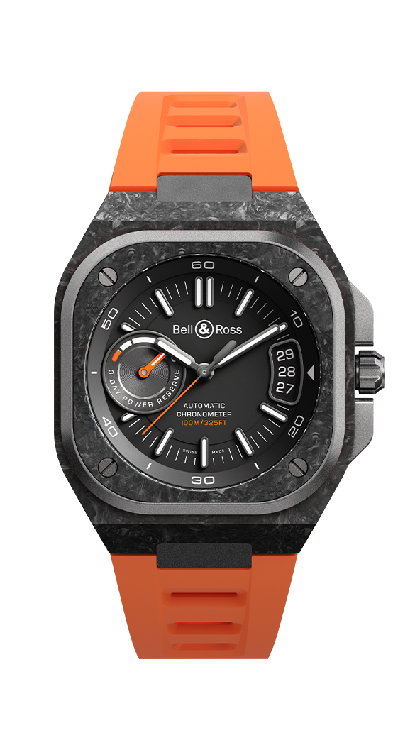 BR-X5 CARBON ORANGE