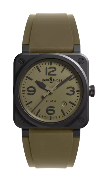 NEW BR 03 MILITARY CERAMIC