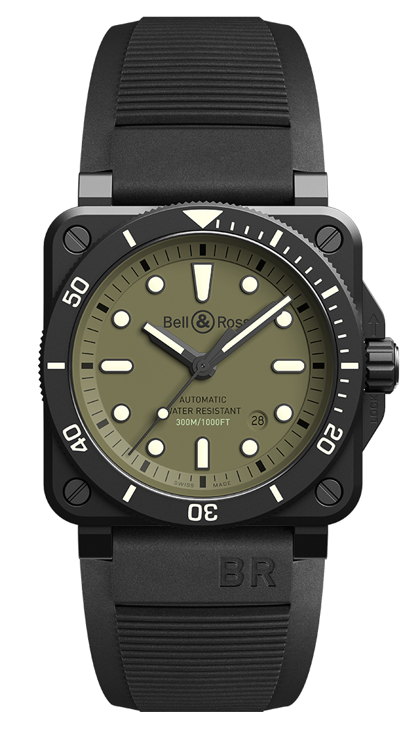 BR 03-92 Diver Military