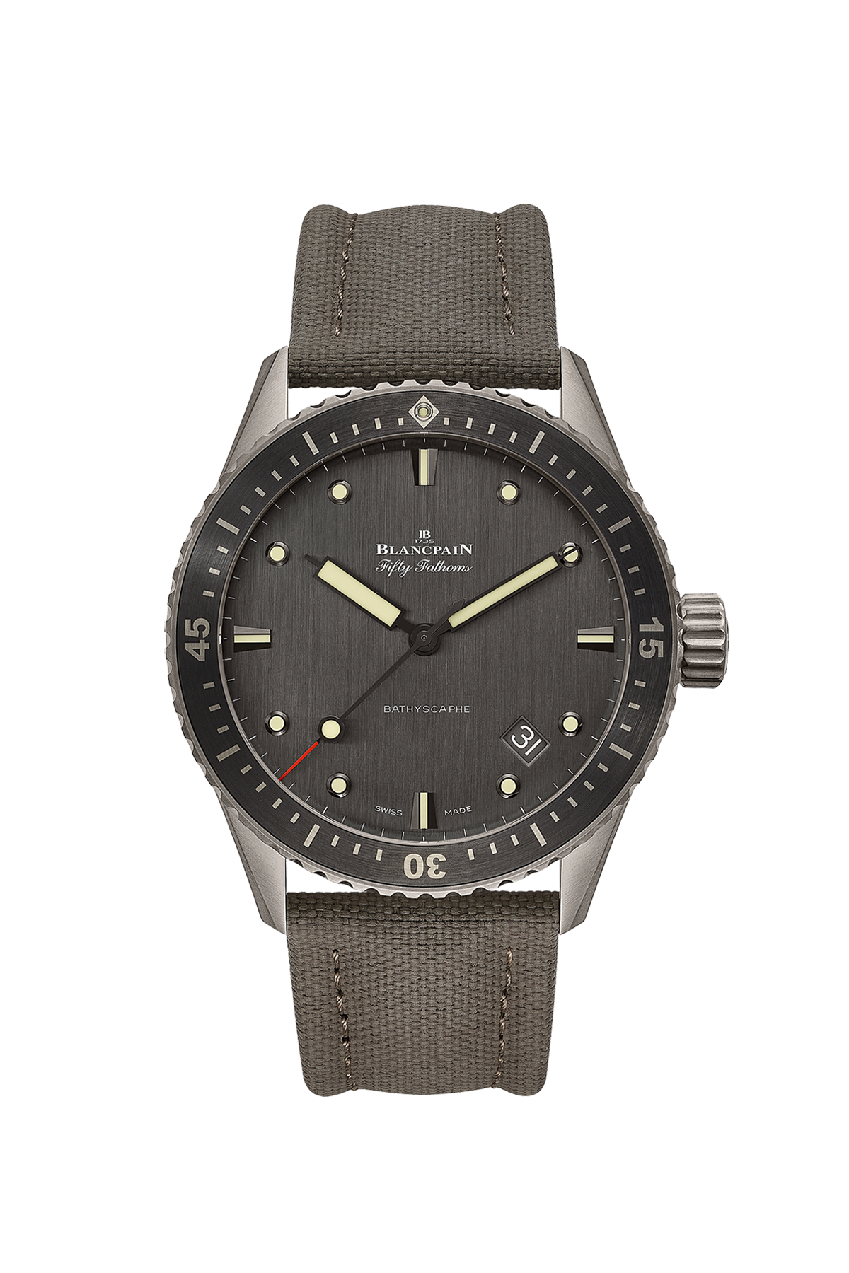 Fifty Fathoms BATHYSCAPHE