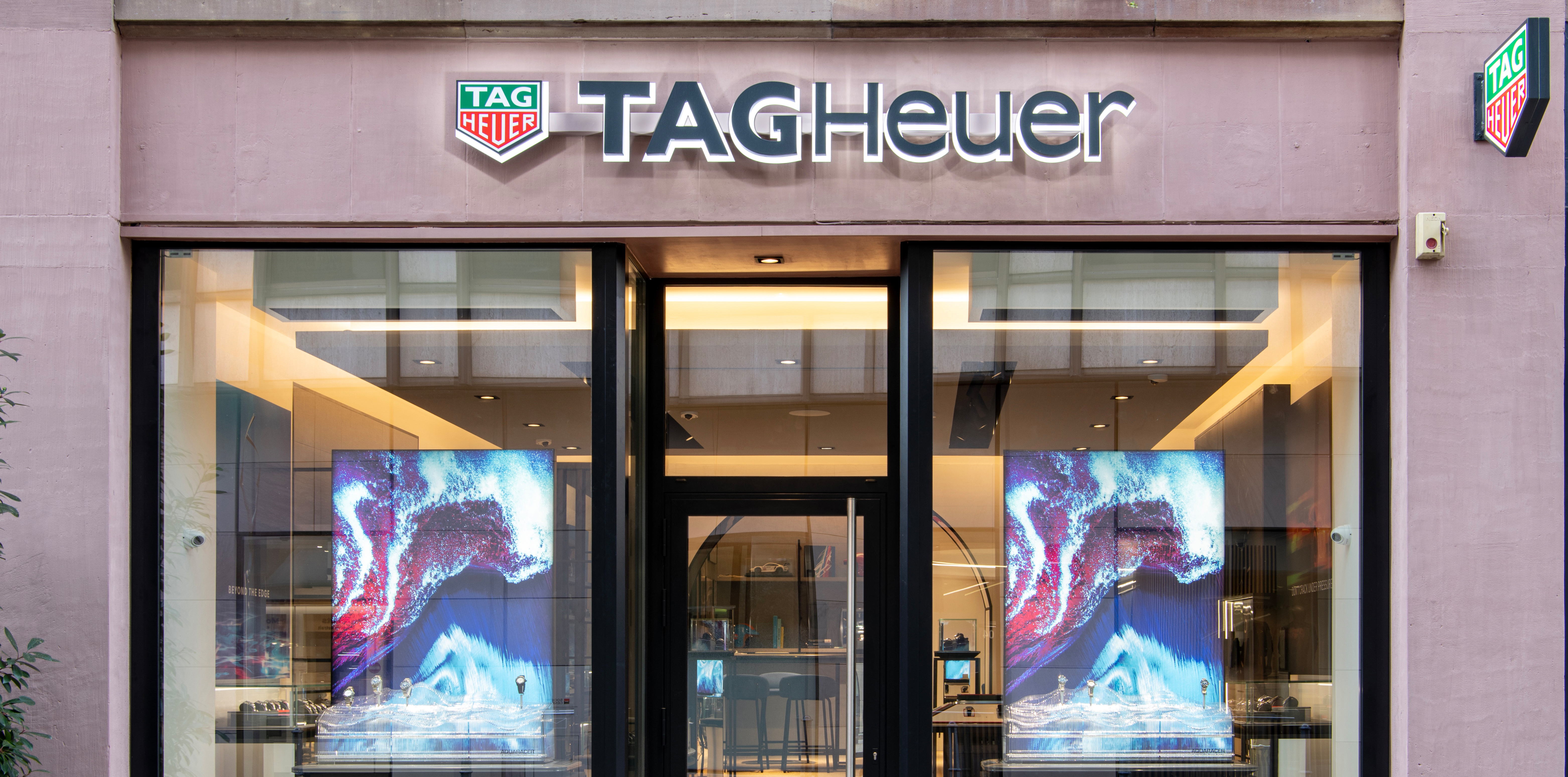Boutique Tag Heuer