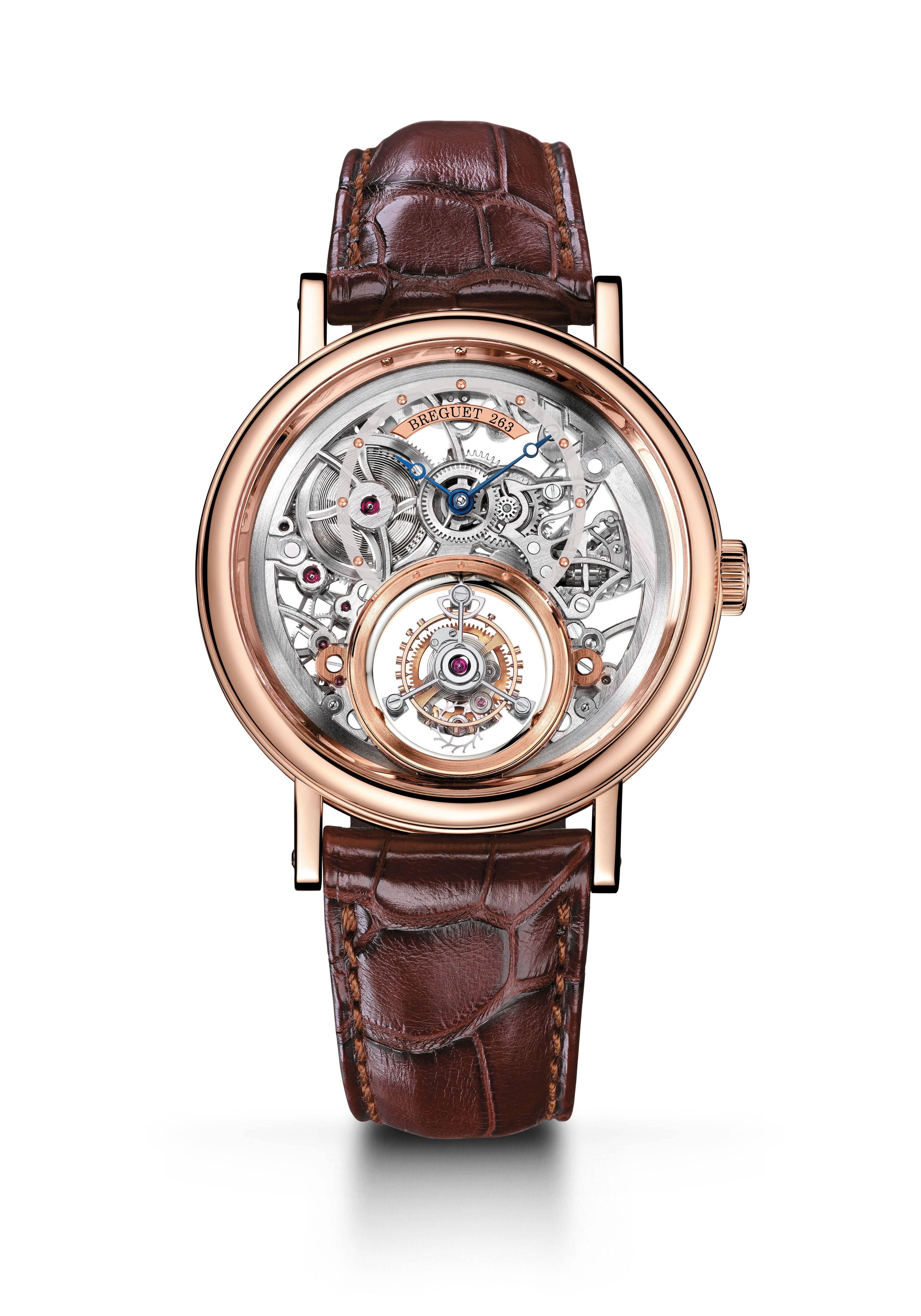 Tourbillon Messidor 5335 Classique complications Référence :  5335BR/42/9W6 -1