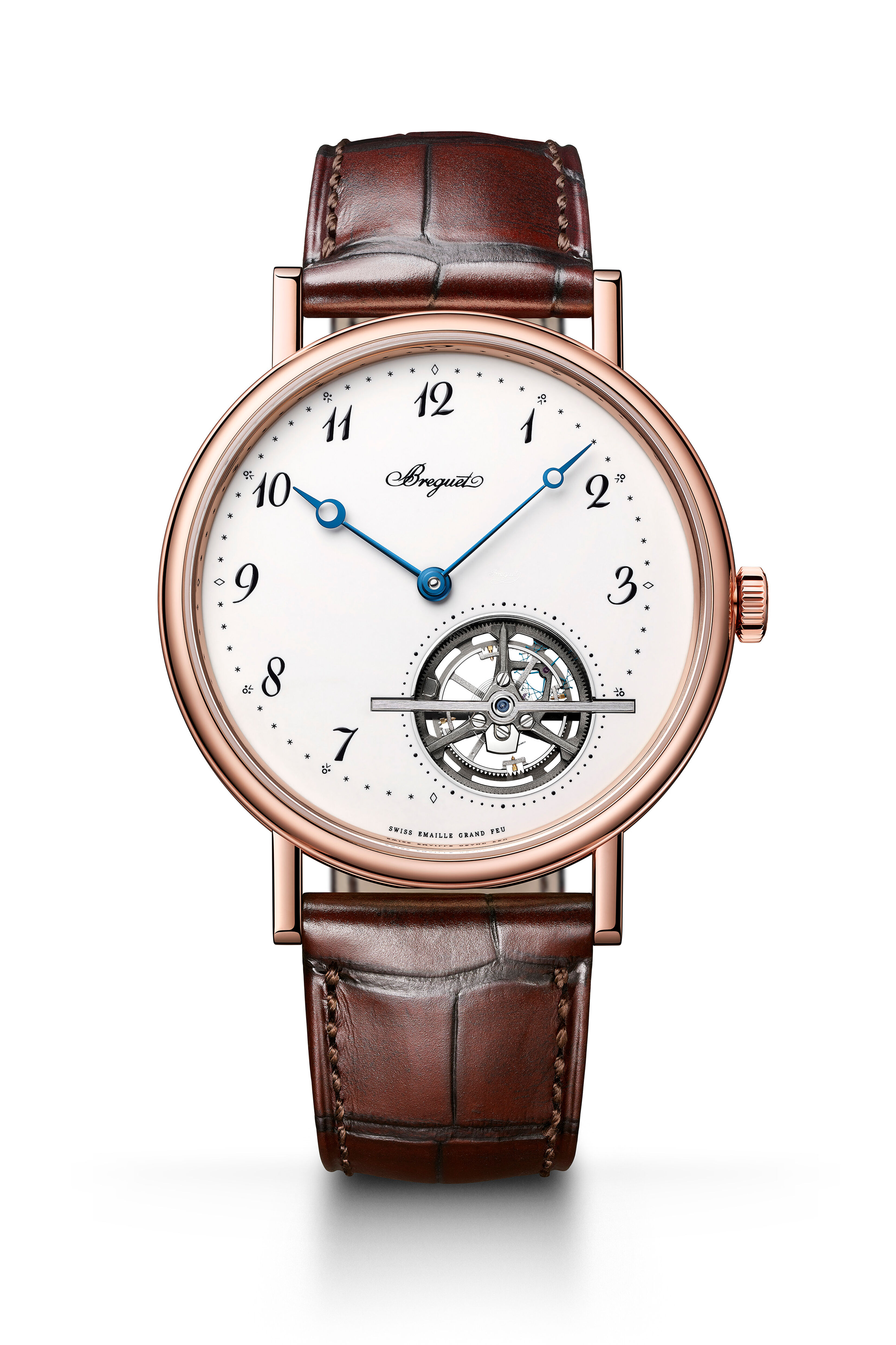 Tourbillon Extra-Plat 5367 Classique complications Référence :  5367BR/29/9WU -1