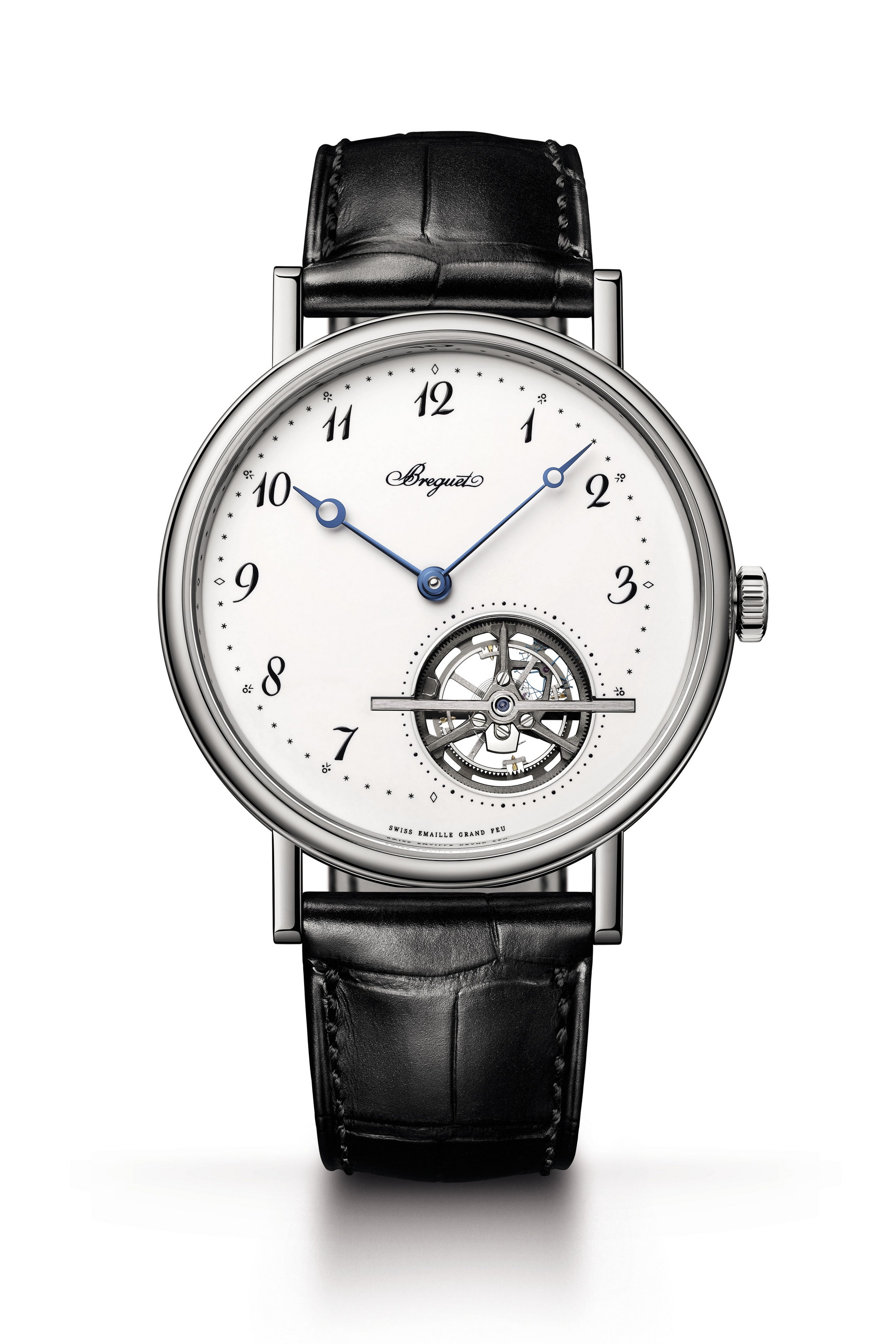 Tourbillon Extra-Plat 5367 Classique complications Référence :  5367PT/29/9WU -1