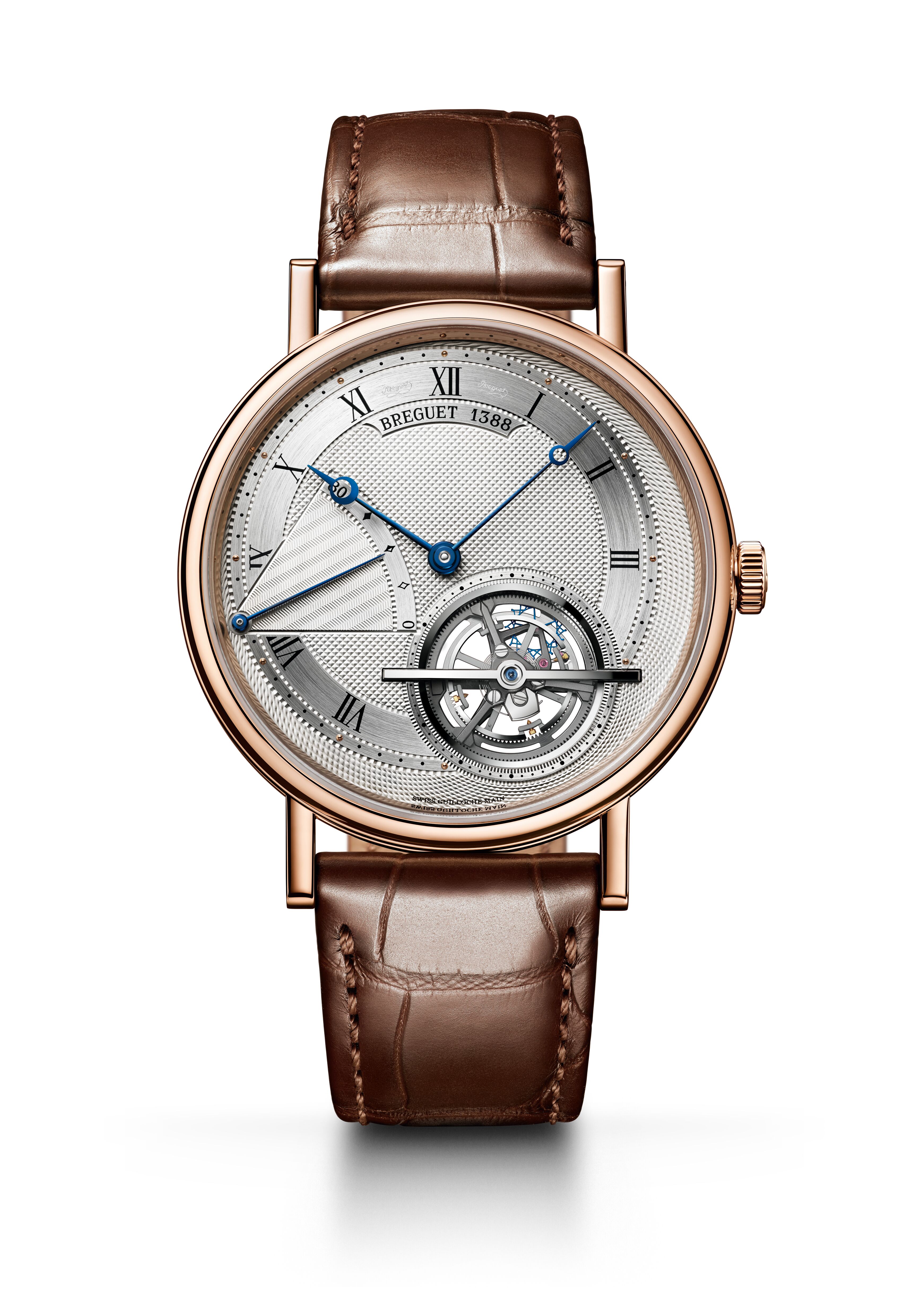 Tourbillon Extra-Plat 5377 Classique complications Référence :  5377BR/12/9WU -1