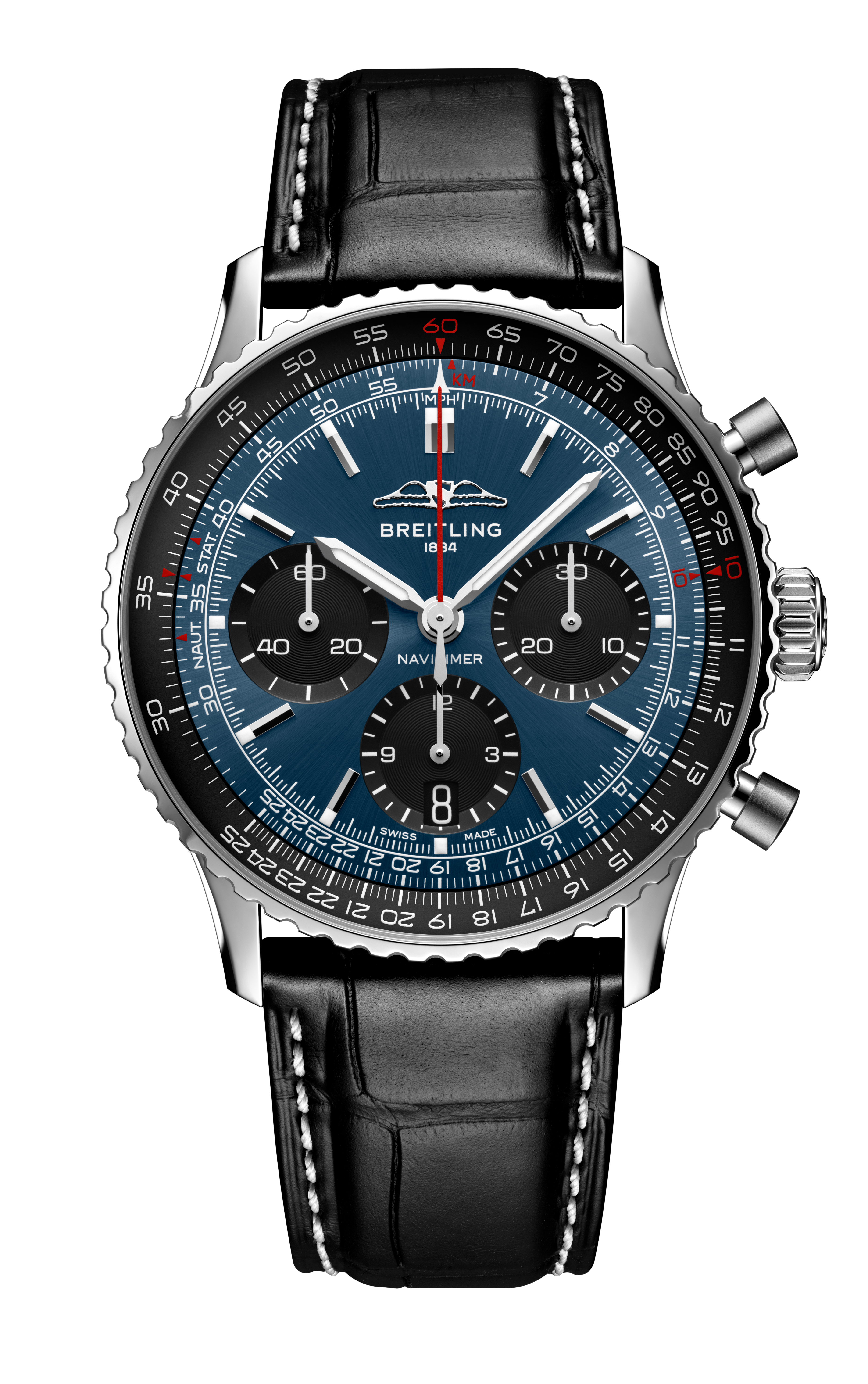 NAVITIMER B01 CHRONOGRAPH 41 NAVITIMER Référence :  AB0139241C1P1 -1