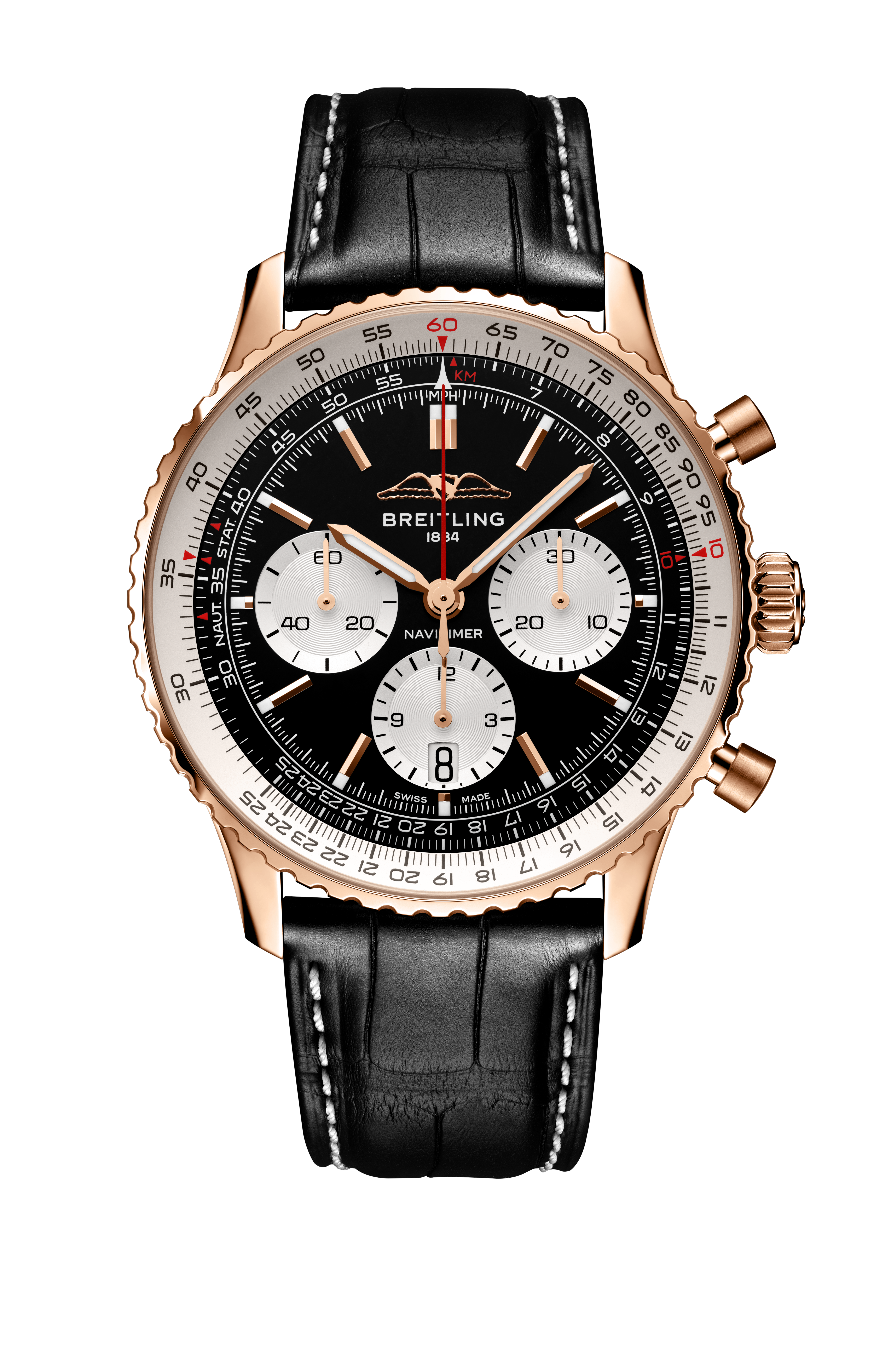 NAVITIMER B01 CHRONOGRAPH 43 NAVITIMER Référence :  RB0138211B1P1 -1