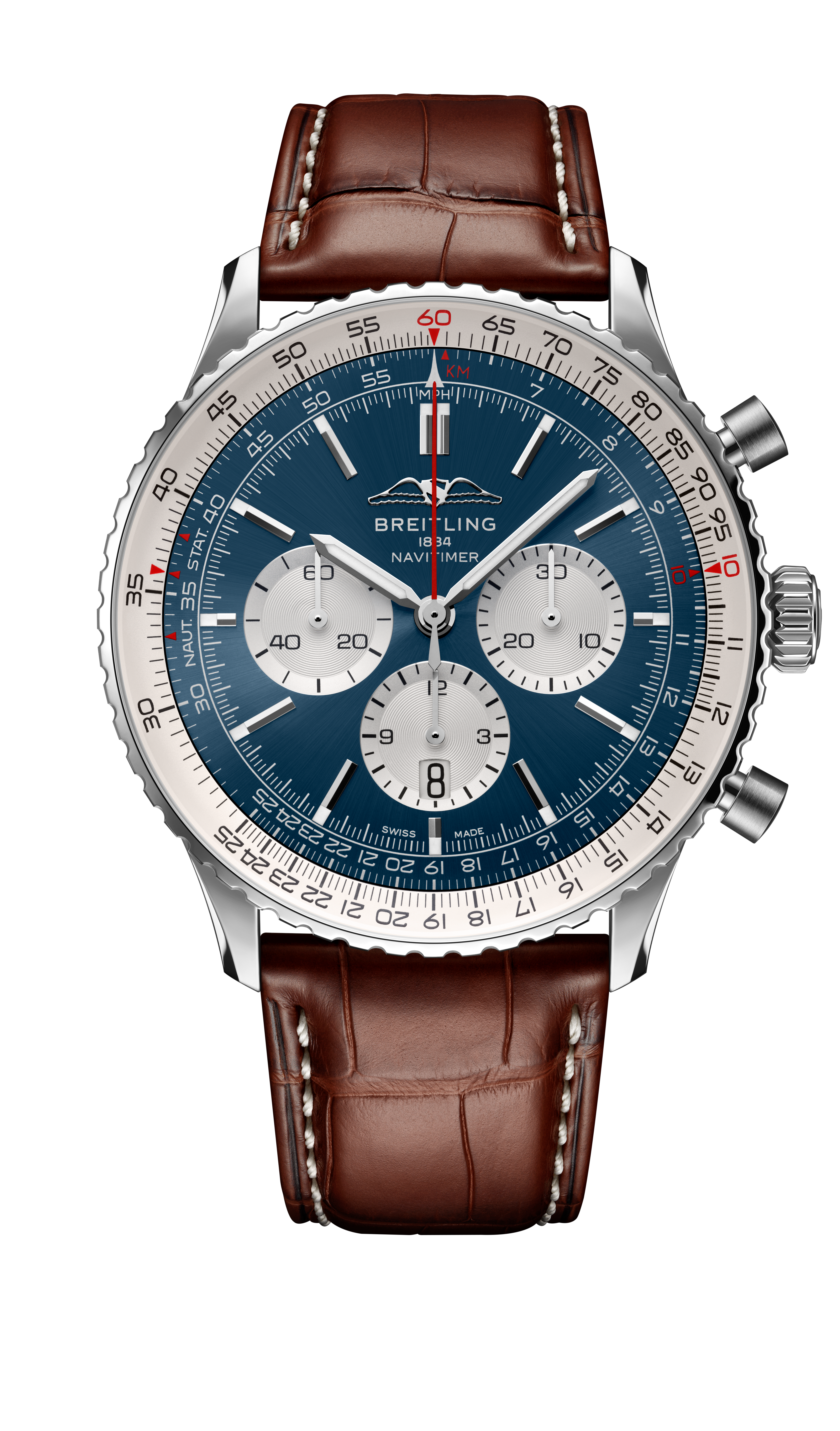 NAVITIMER B01 CHRONOGRAPH 46 NAVITIMER Référence :  AB0137211C1P1 -1