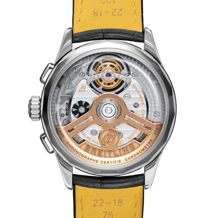 Premier B21 Chronograph Tourbillon 42 Willy Breitling PREMIER Référence :  LB2120171C1P1 -4