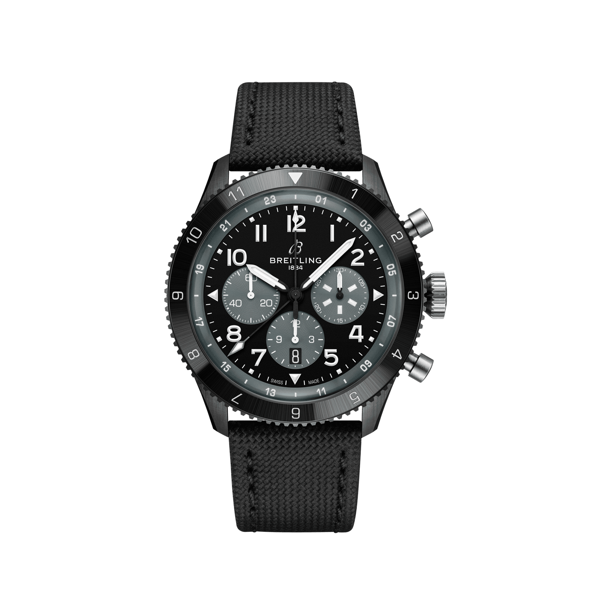 SUPER AVI B04 CHRONOGRAPH GMT 46 MOSQUITO NIGHT FIGHTER