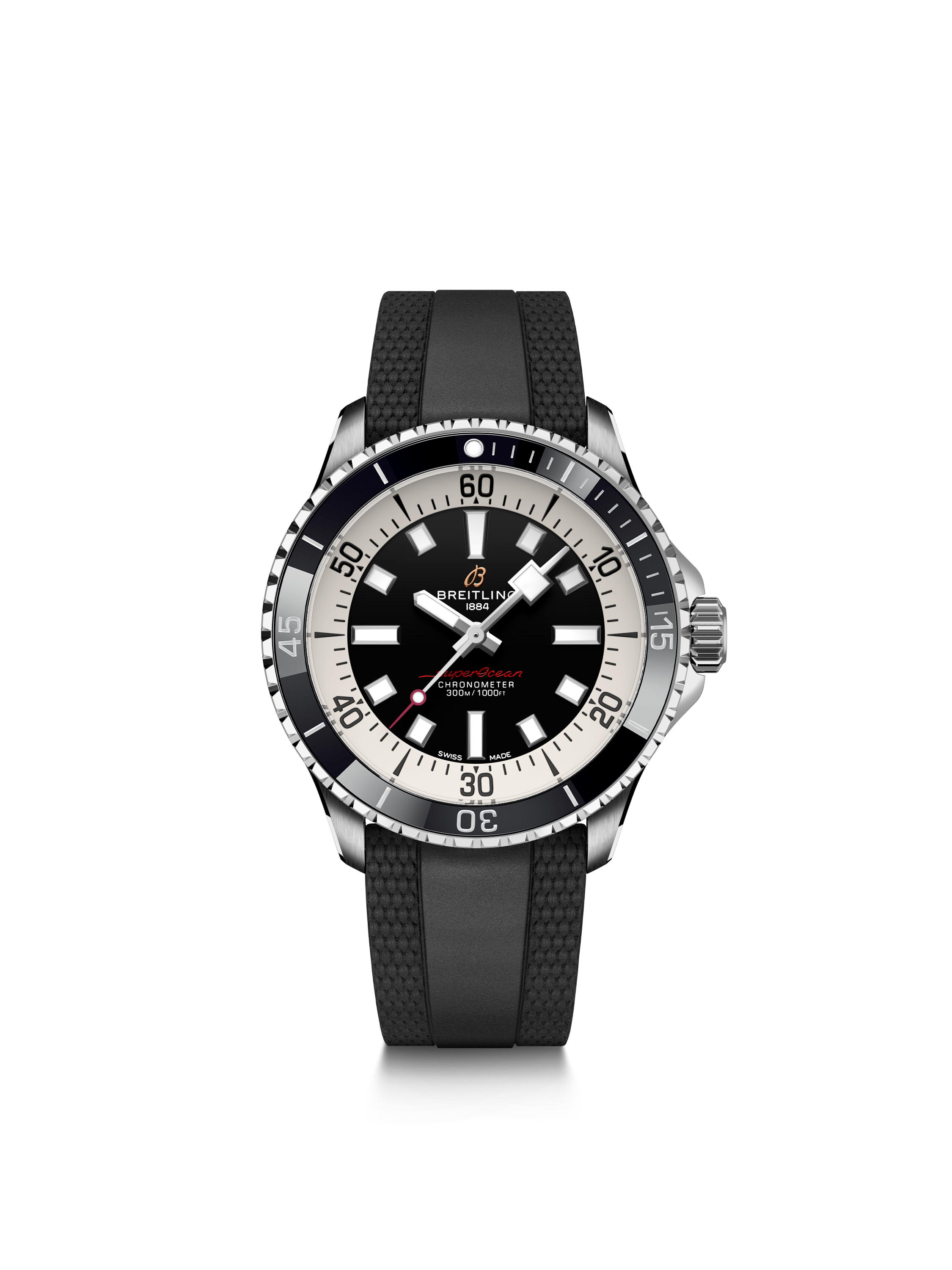 Superocean Automatic Black 42