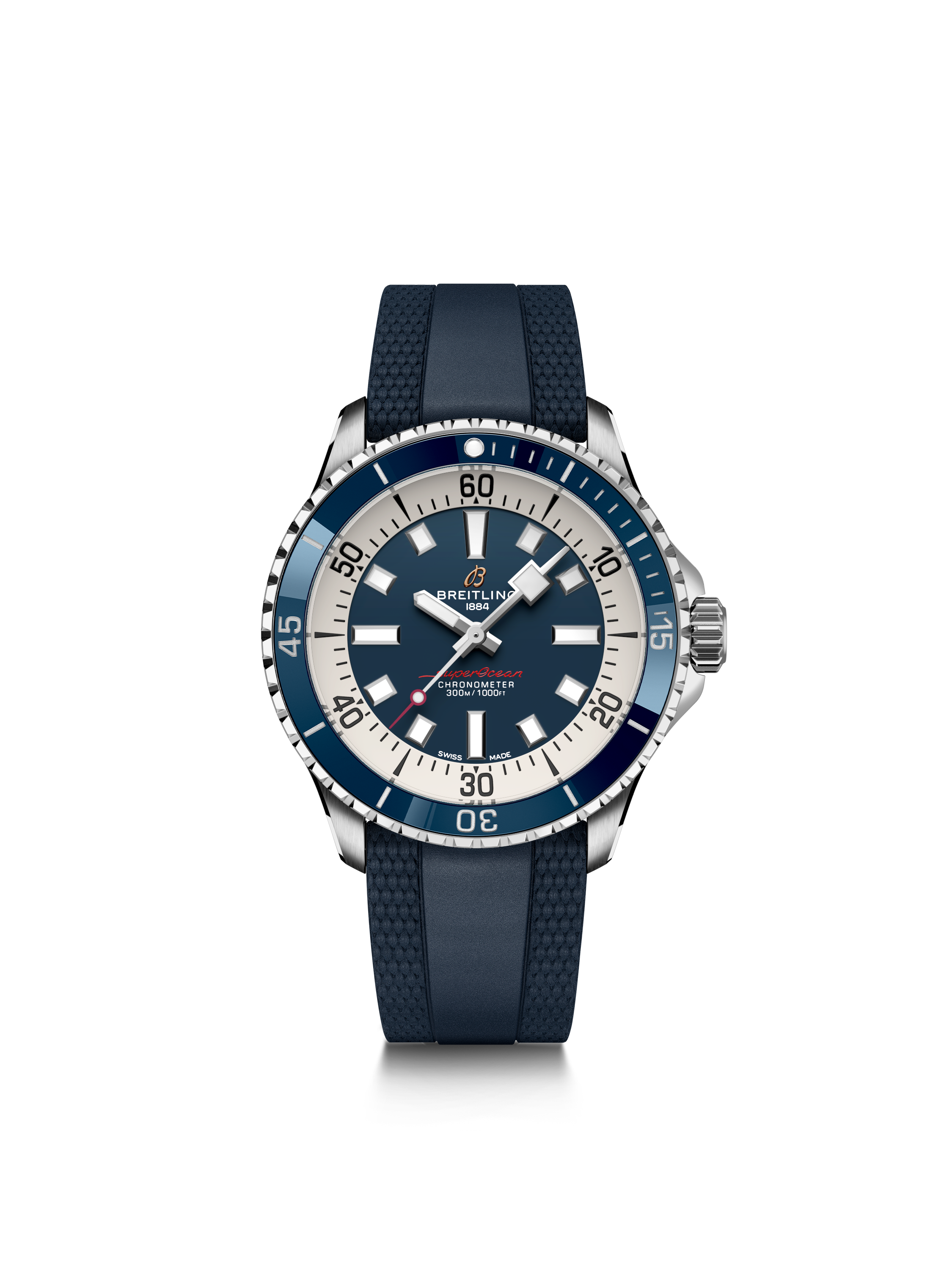 Superocean Automatic Dark Blue 42