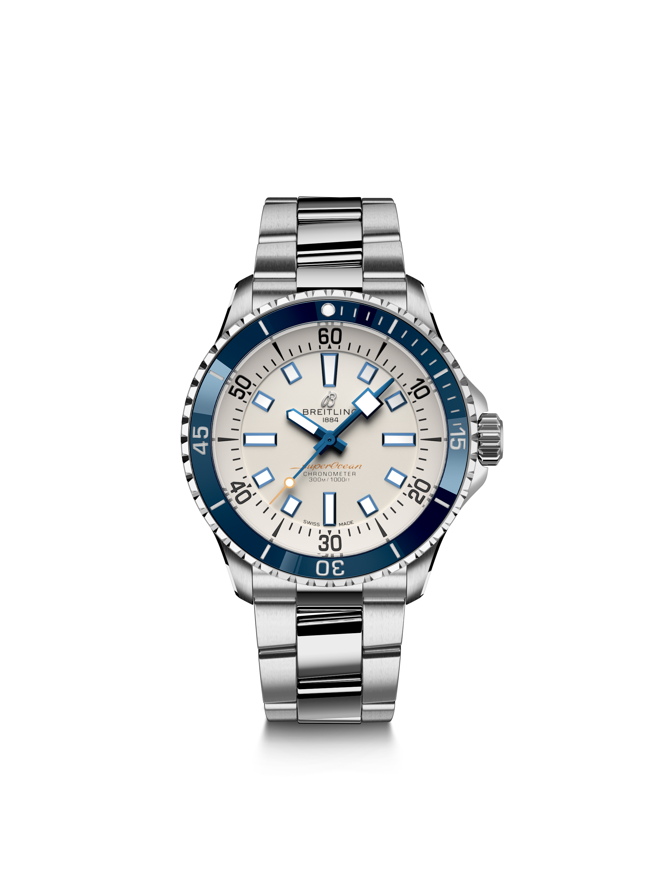 Superocean Automatic Blue 42 SUPEROCEAN Référence :  A17375E71G1A1 -1