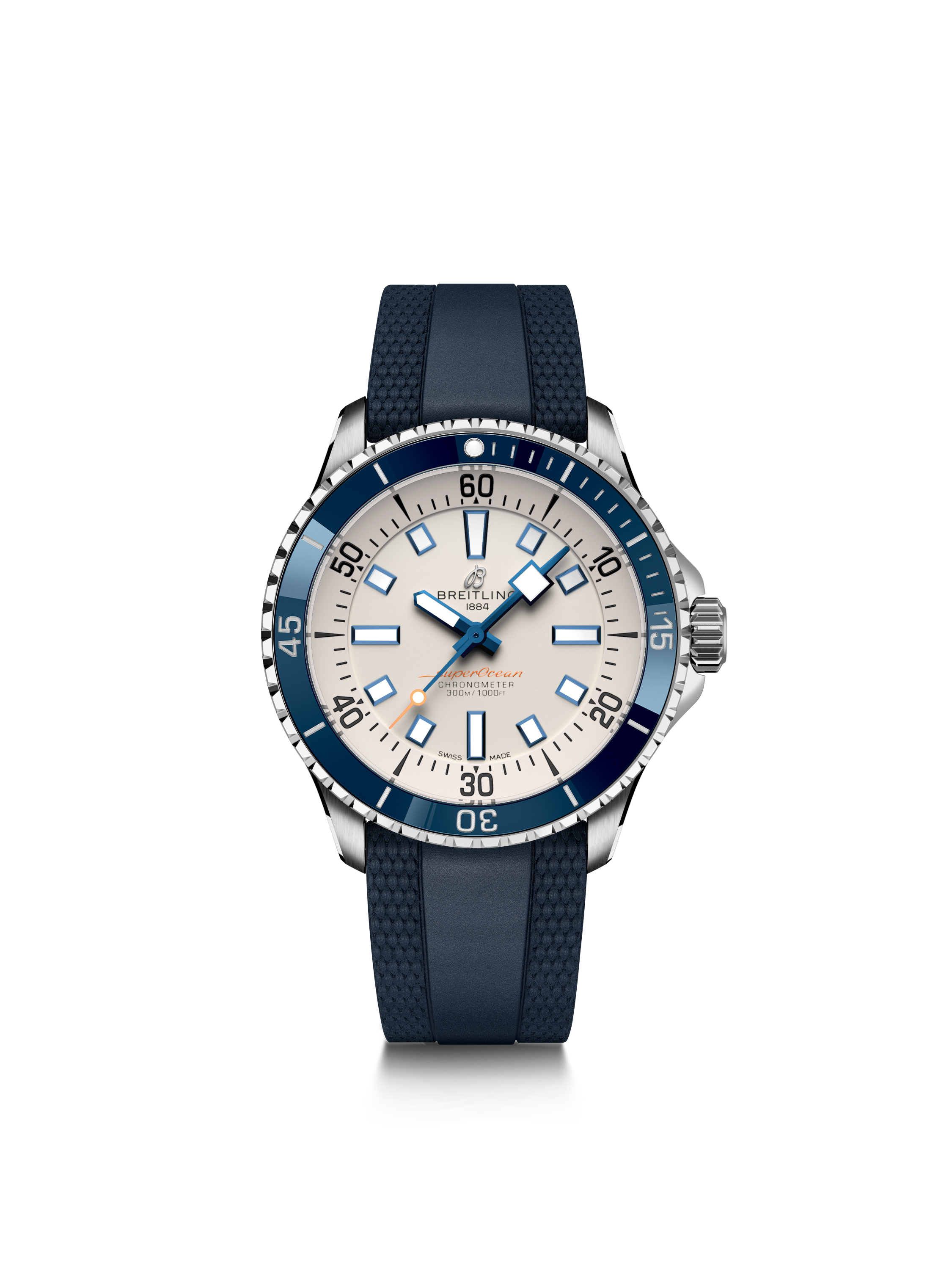 Superocean Automatic Blue 42 SUPEROCEAN Référence :  A17375E71G1S1 -1