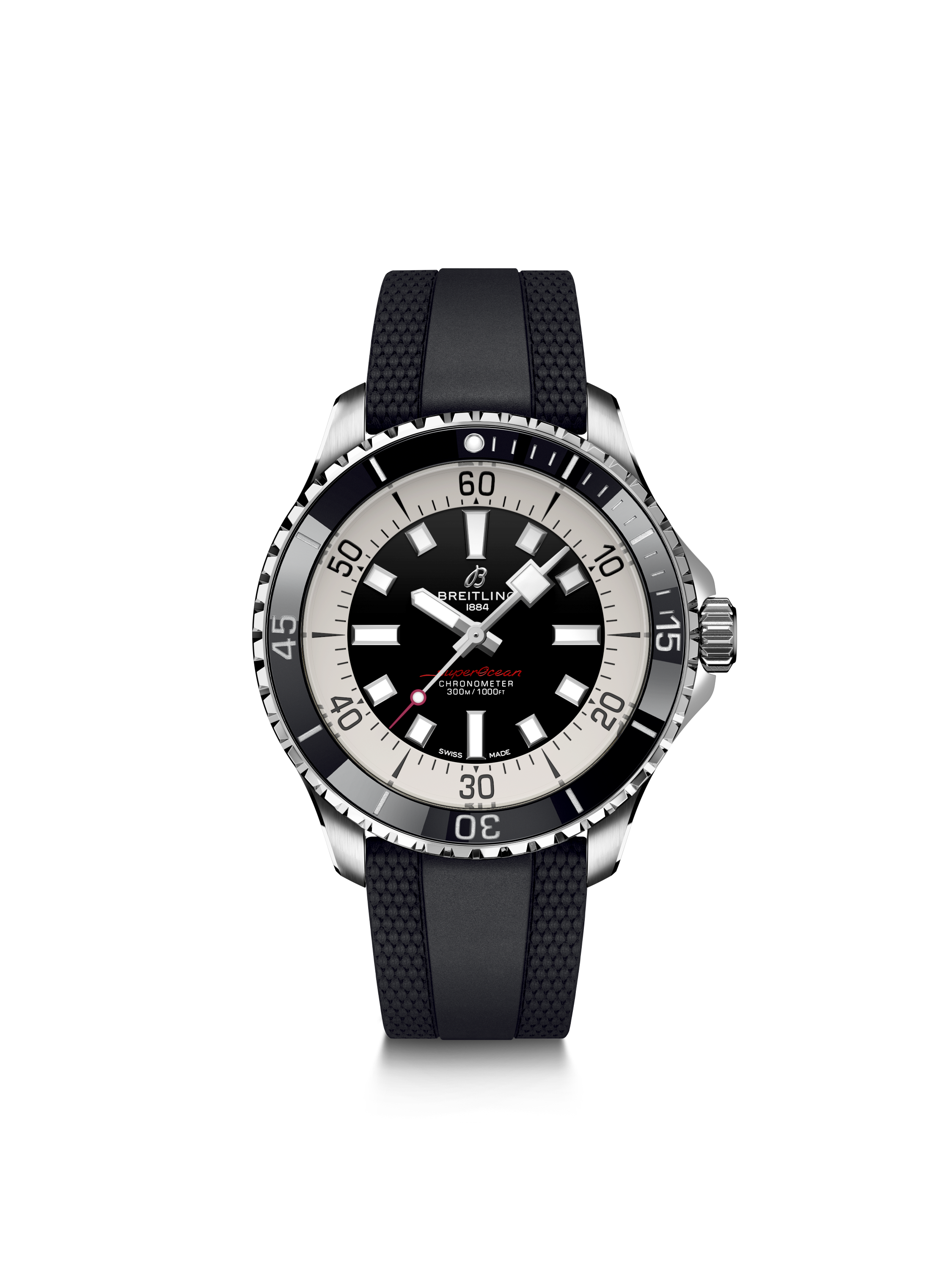 Superocean Automatic Black 44