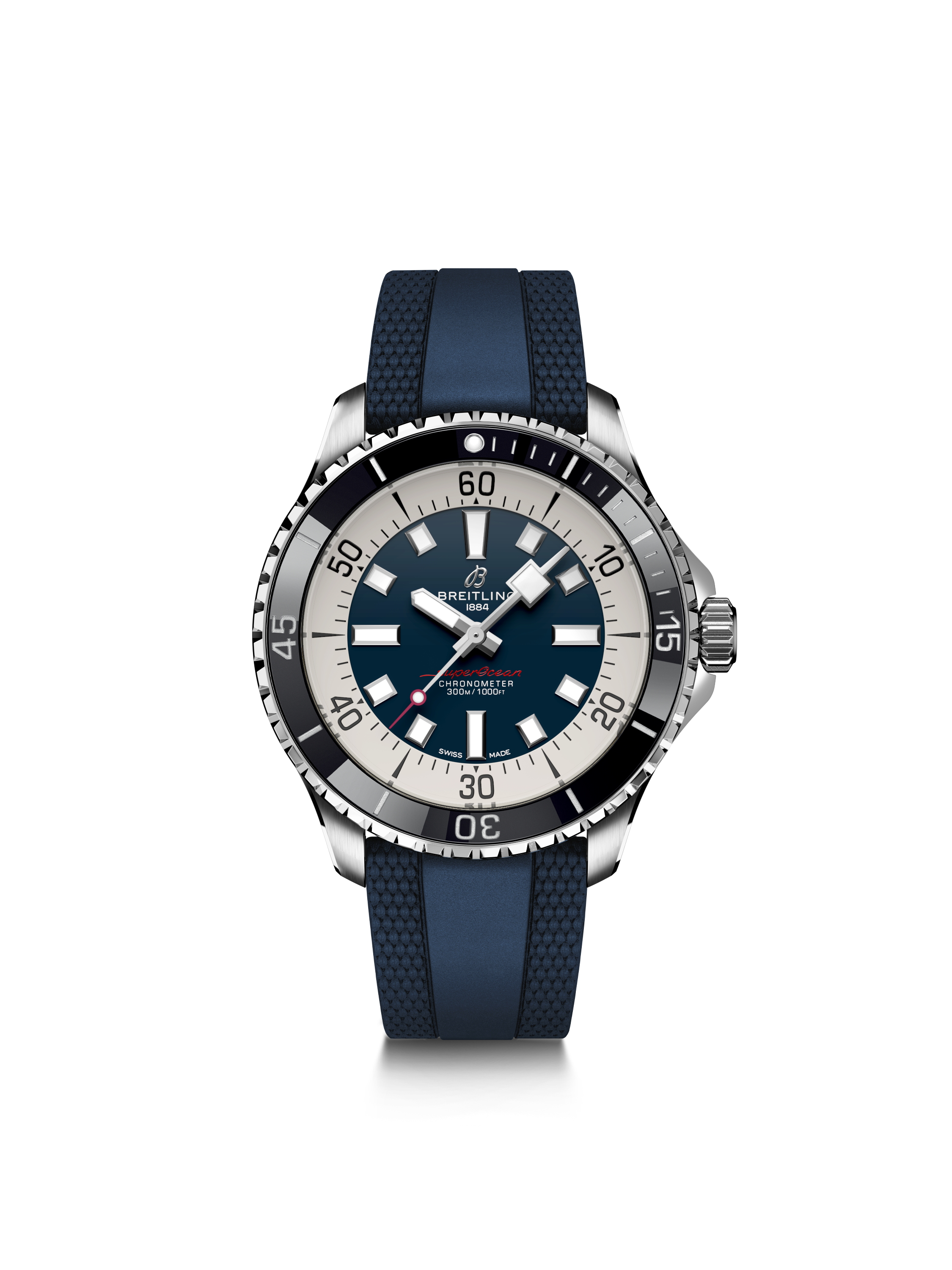 Superocean Automatic Dark Blue 44 SUPEROCEAN Référence :  A17376211C1S1 -1