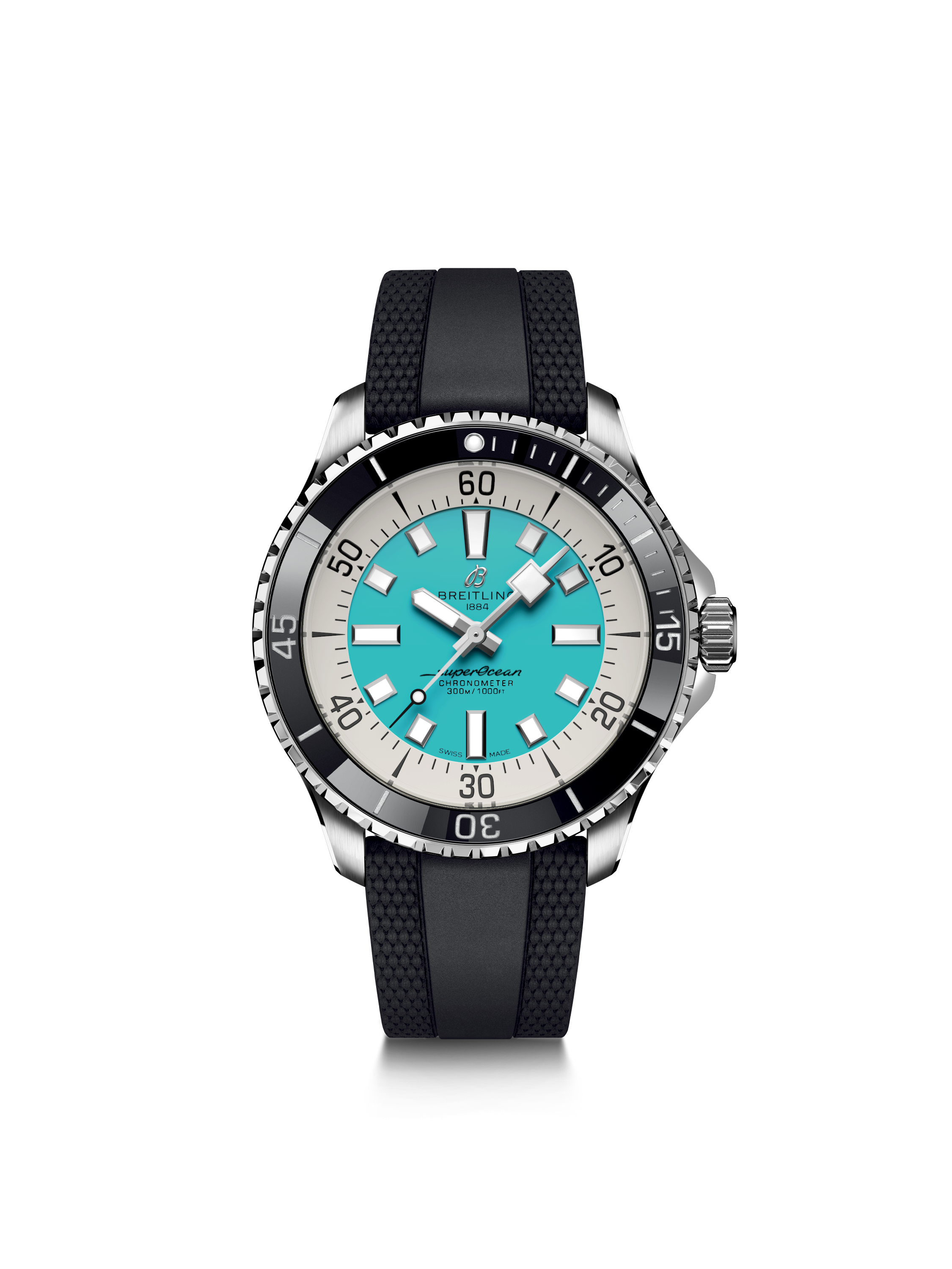 Superocean Automatic Turquoise 44