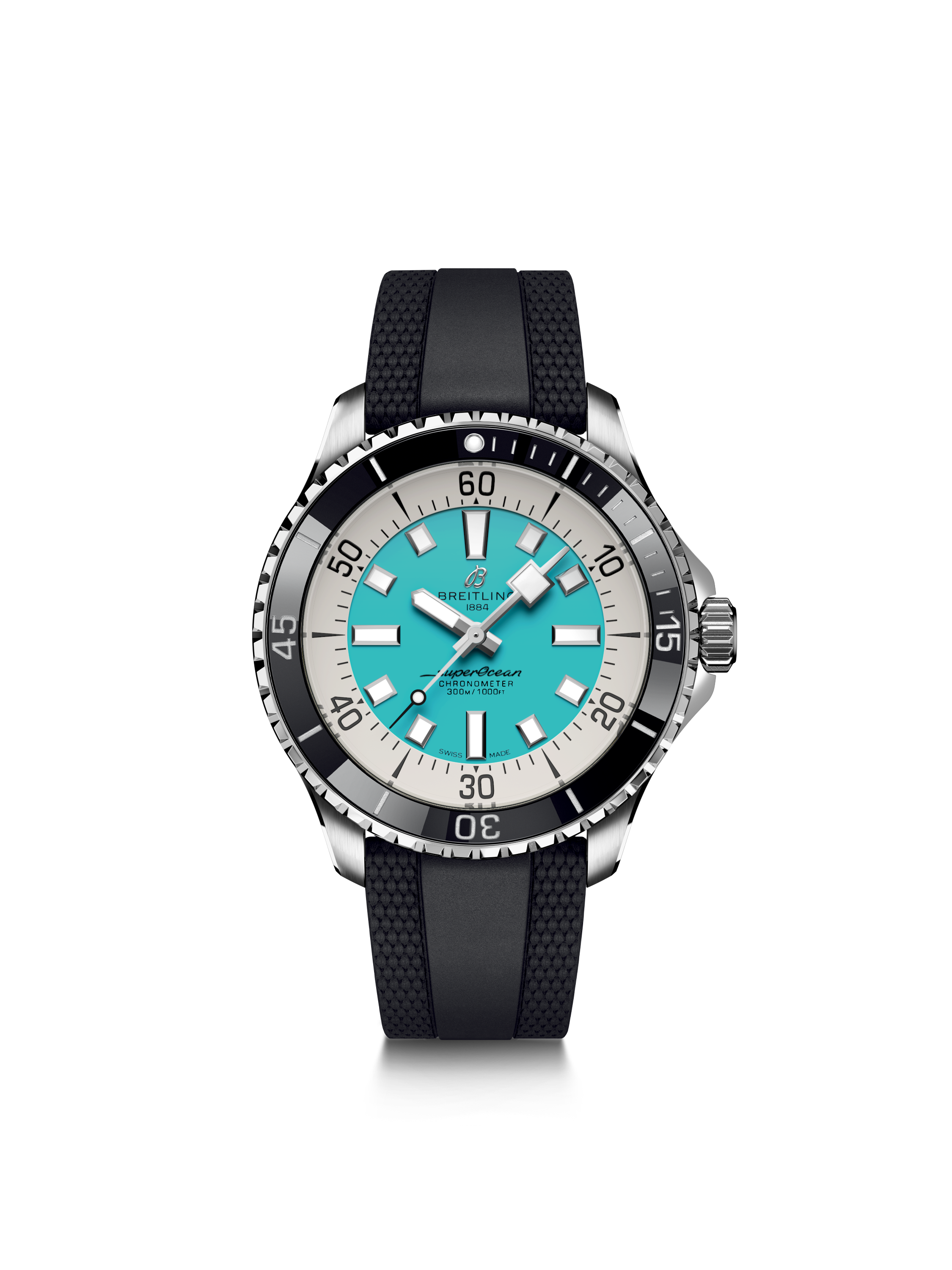 Superocean Automatic Turquoise 44 SUPEROCEAN Référence :  A17376211L2S1 -1