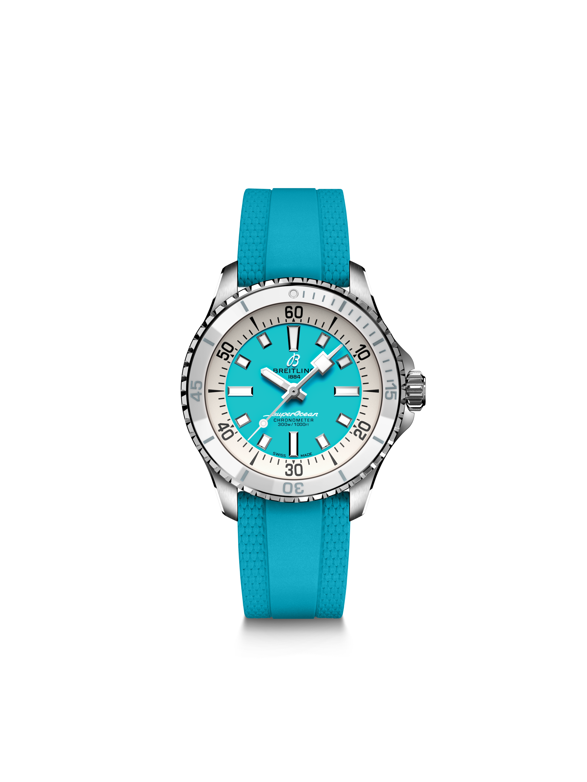 Superocean Automatic Turquoise 36