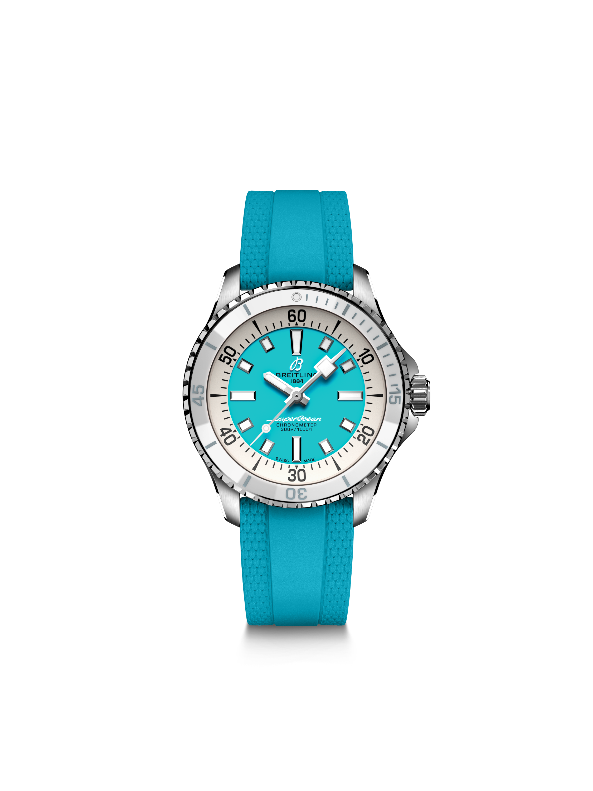 Superocean Automatic Turquoise 36 SUPEROCEAN Référence :  A17377211C1S1 -1