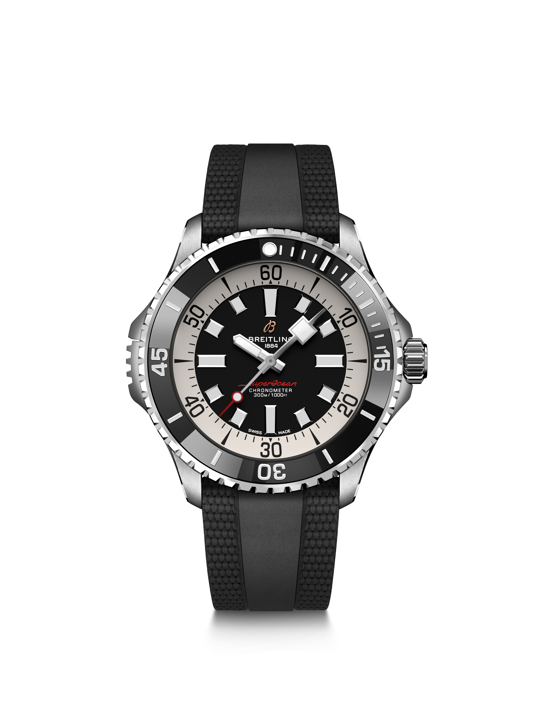 Superocean Automatic Black 46