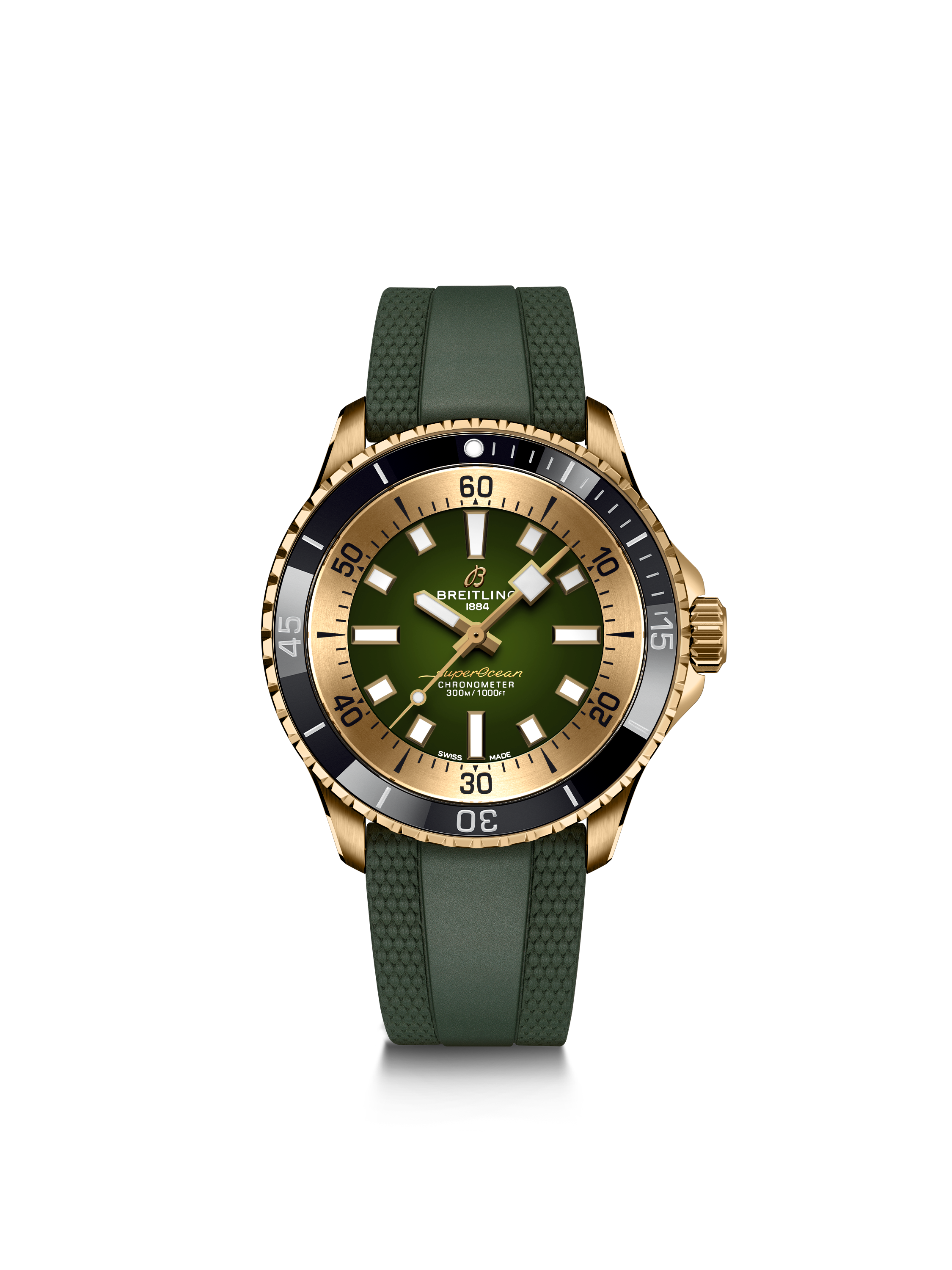 Superocean Automatic Bronze Green 42 SUPEROCEAN Référence :  N17375201L1S1 -1