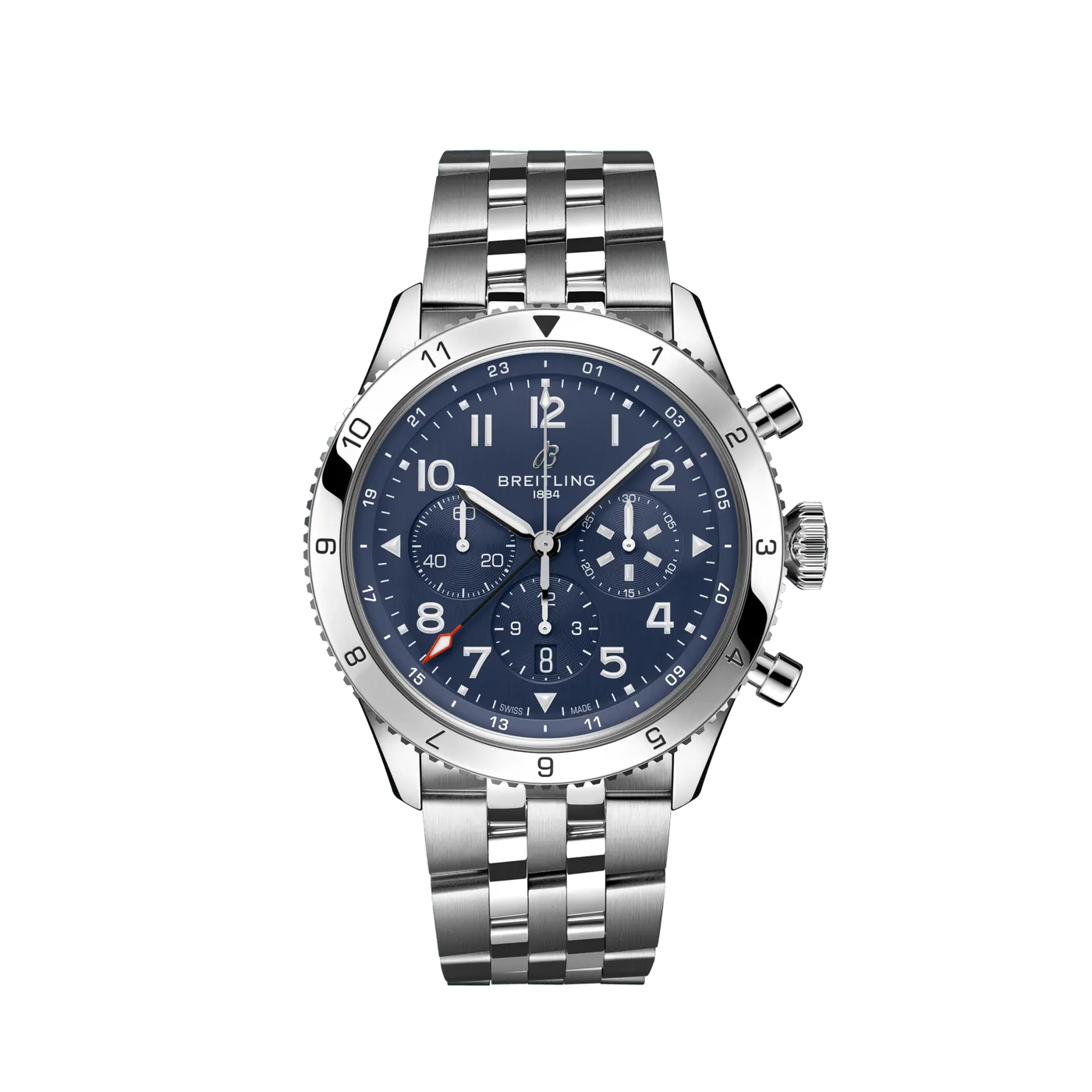 Super Avi B04 Chronograph GMT 46 Tribute to Vought F4U Corsair