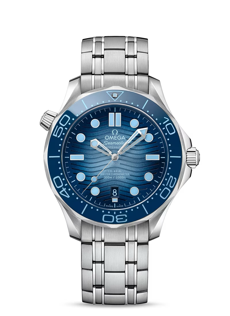 DIVER 300M CO‑AXIAL MASTER CHRONOMETER 42 MM Seamaster Référence :  210.30.42.20.03.003 -1