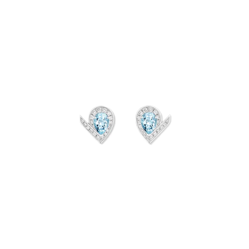 Boucles d’oreilles Joséphine Aigrette