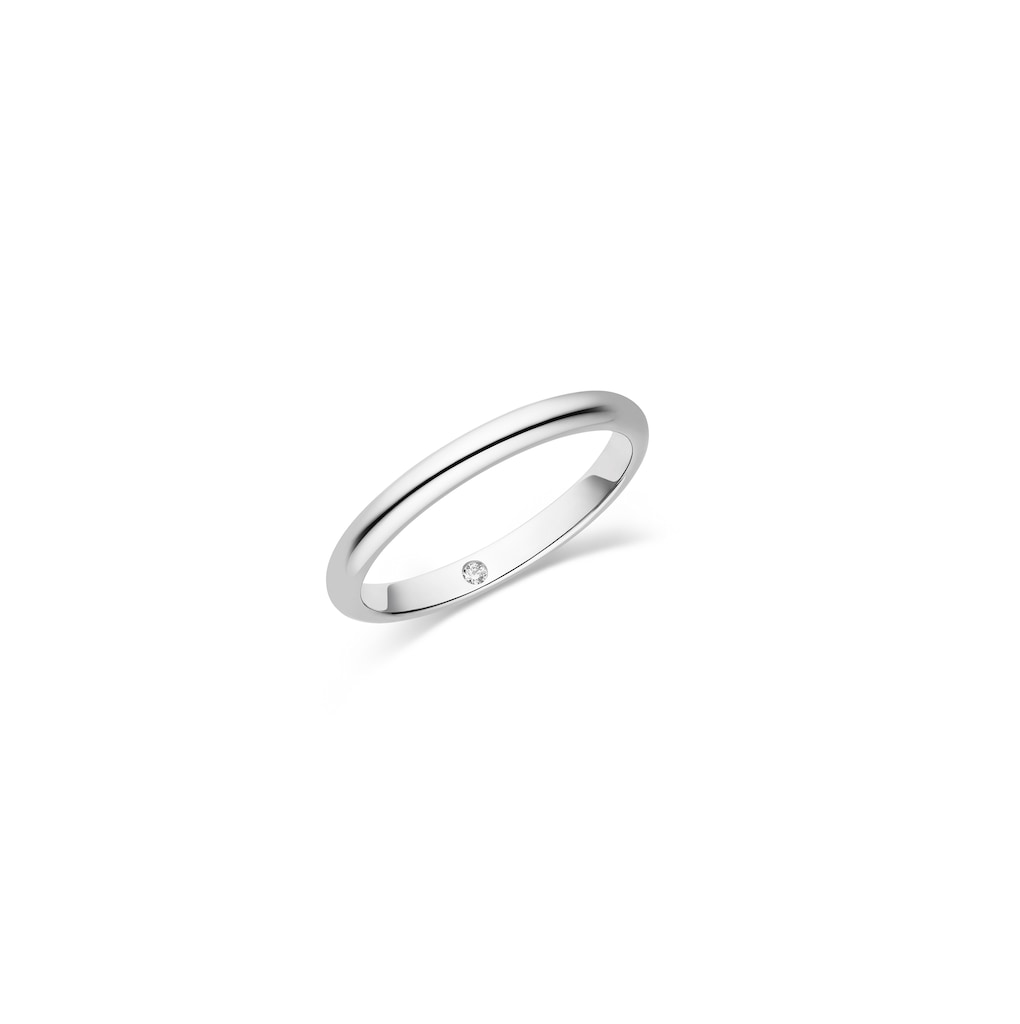 Alliance Les Éternelles de Chaumet Classiques                                                                                            Platine, diamant, 2mm                                          081779