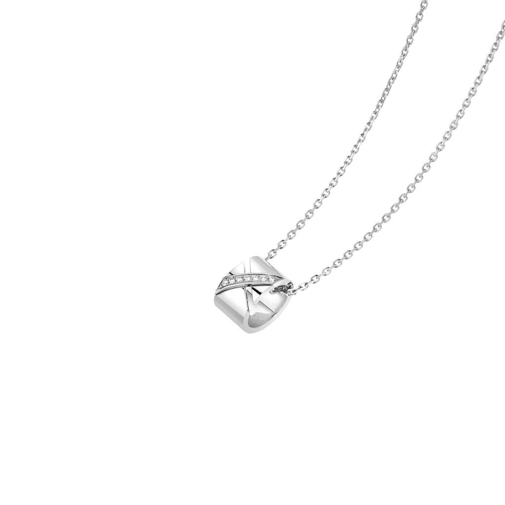 Pendentif Liens Évidence                                                                                            Or blanc, diamants                                          085186 Liens Référence :  085186 -3