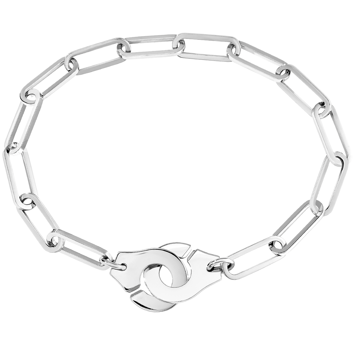 Bracelet Menottes dinh van R15 - 23,5 cm Menottes dinh van Référence :  365309 -1