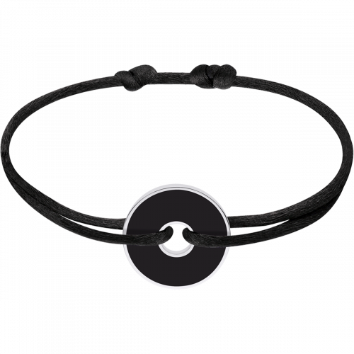 Bracelet sur cordon Pi Black & White Cible Référence :  304103 -1