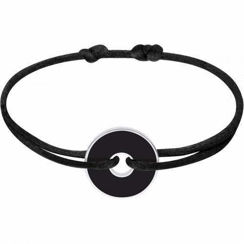 Bracelet sur cordon Pi Black & White