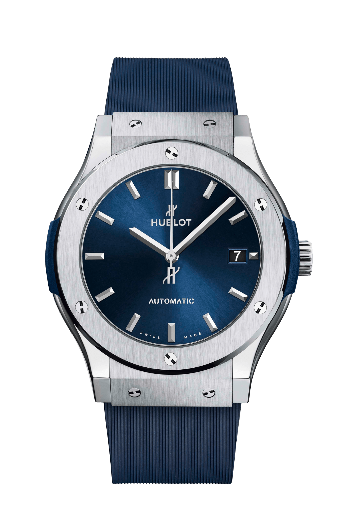 CLASSIC FUSION TITANIUM BLUE 45mm