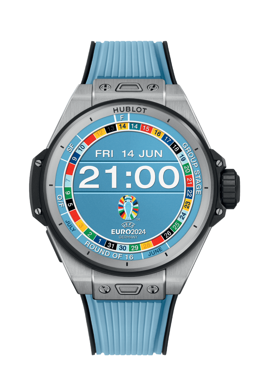 e Gen3 UEFA EURO 2024™  44MM BIG BANG Référence :  450.NX.1100.RX.EUR24 -1