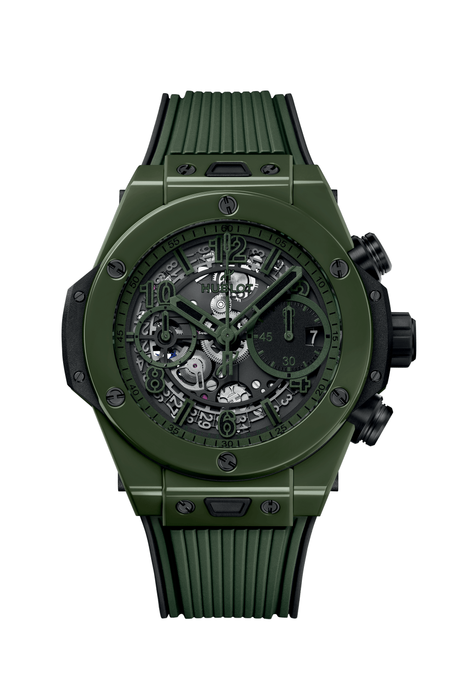 Unico Dark Green Ceramic 42MM BIG BANG Référence :  441.GX.5210.RX -1