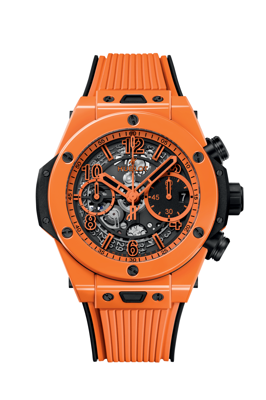 Unico Orange Ceramic 42MM