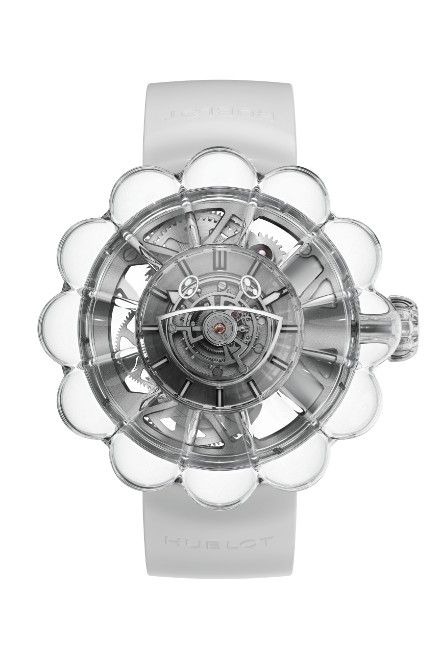 MP-15 Takashi Murakami Tourbillon Sapphire 42MM MP Référence :  915.JX.4802.RT -1