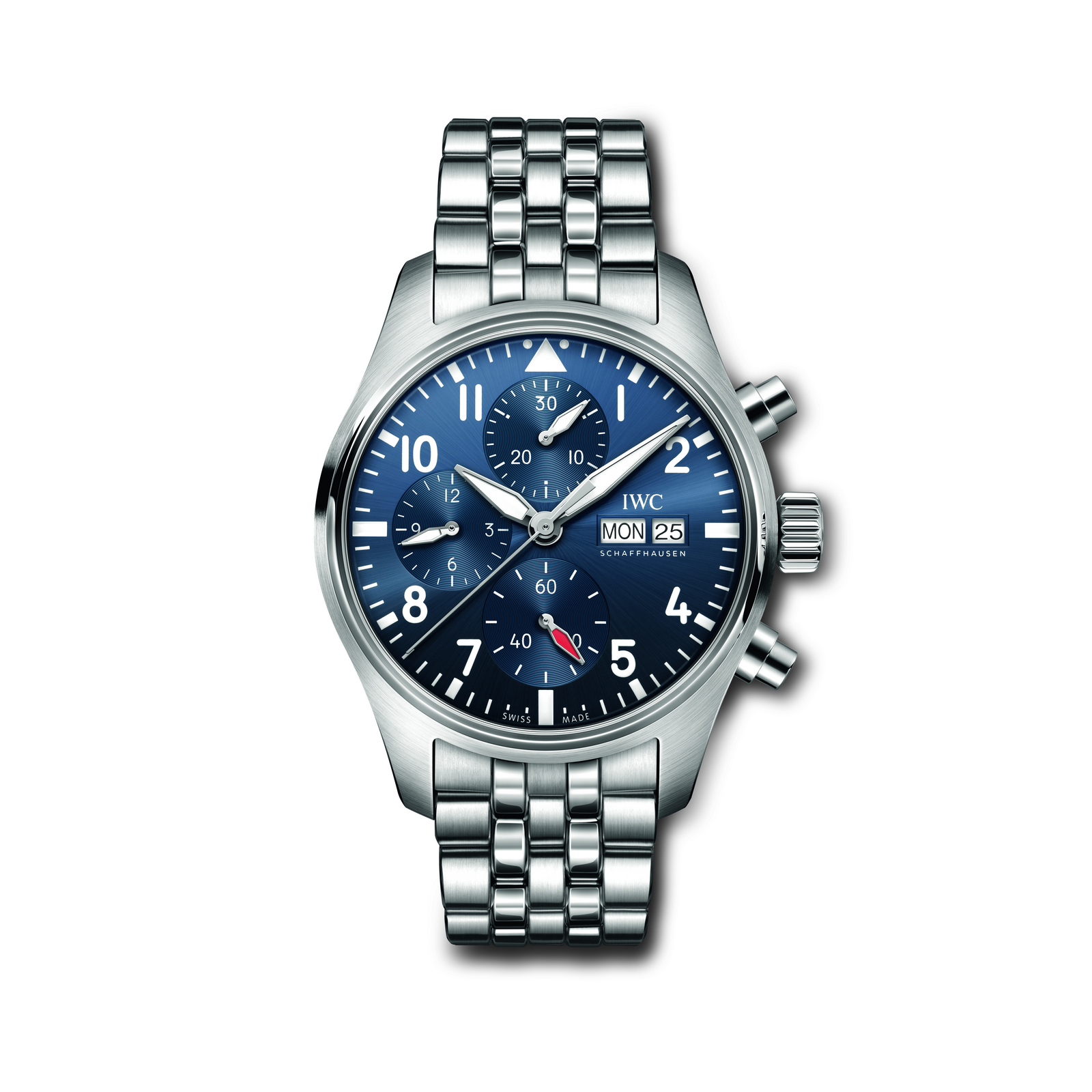 MONTRE D’AVIATEUR CHRONOGRAPHE 41 Montres d’Aviateur Référence :  IW388102 -1