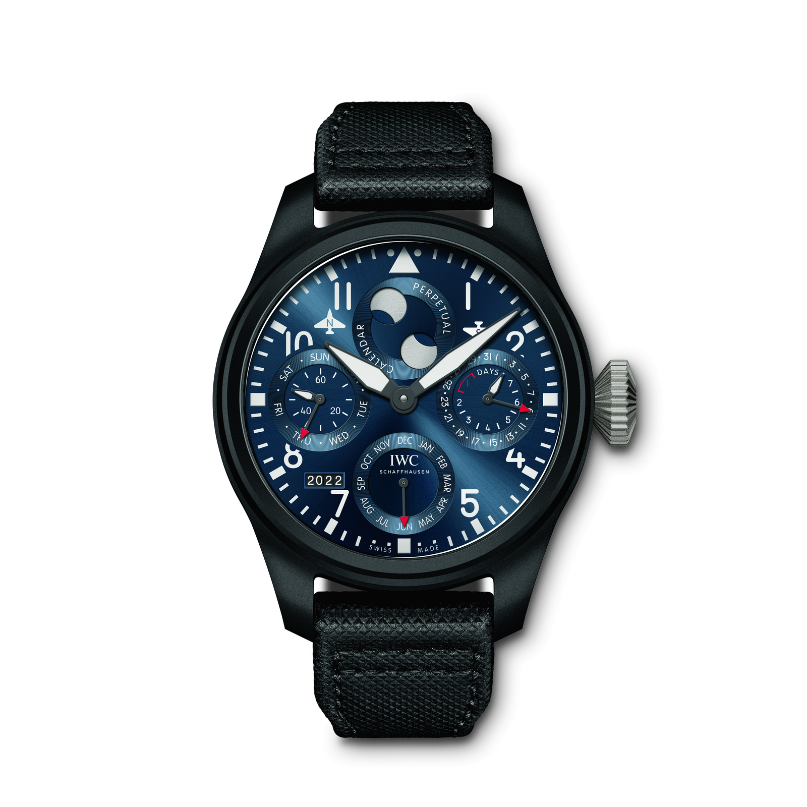 Grande montre d'aviateur calendrier perpétuel Edition « Rodeo drive » Montres d’Aviateur Référence :  IW503001 -1