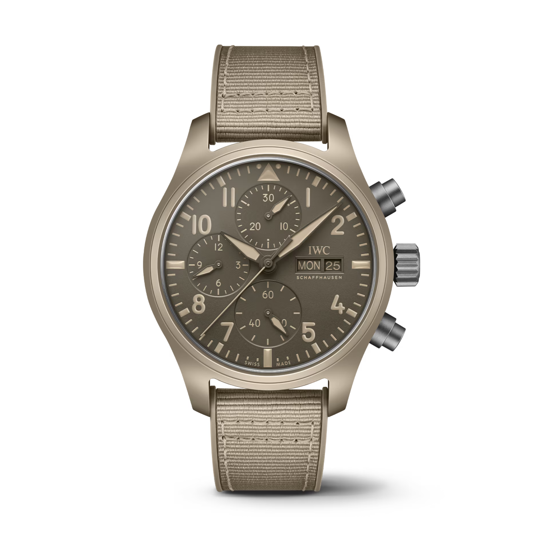 Montre d'aviateur chronographe 41 top Gun Mojave Desert Montres d’Aviateur Référence :  IW389402 -1