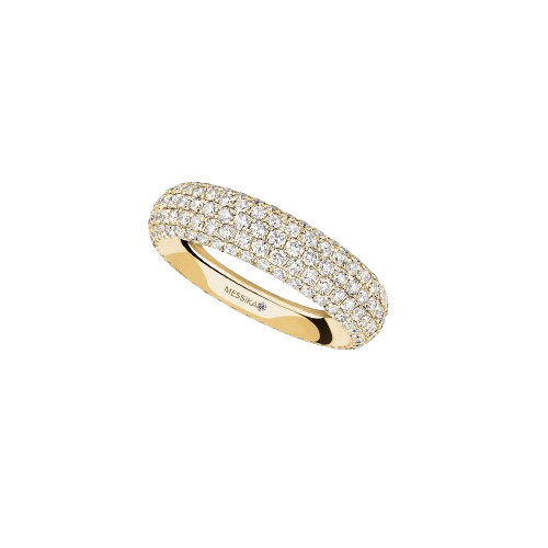 Bague Divine Enigma Diamant Or Jaune