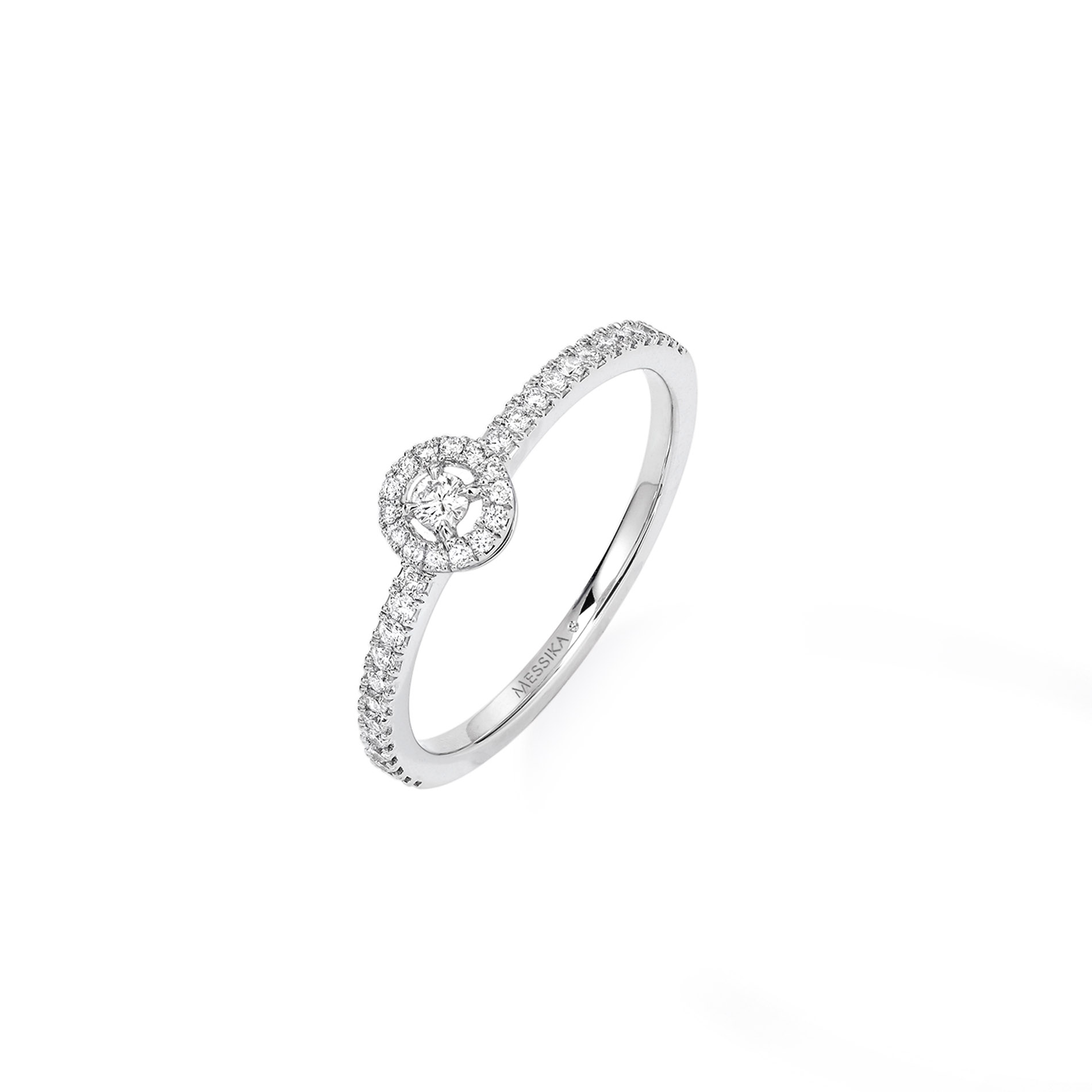 Bague Joy PM Diamant Or Blanc