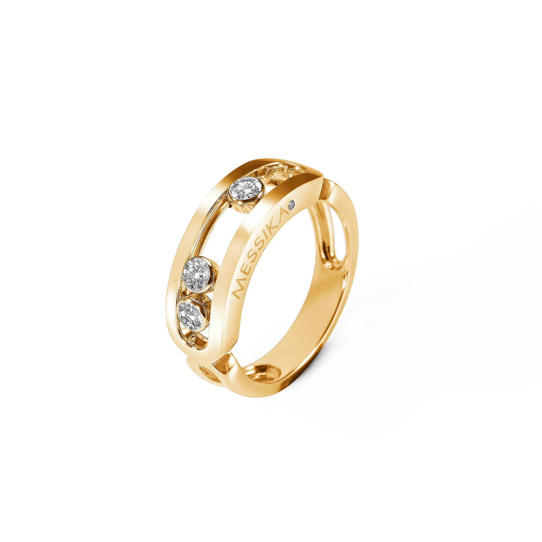 Bague Diamant Or Jaune