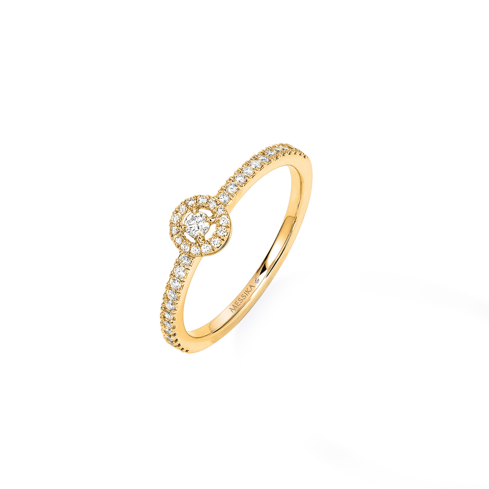 Bague Joy PM Diamant Or Jaune