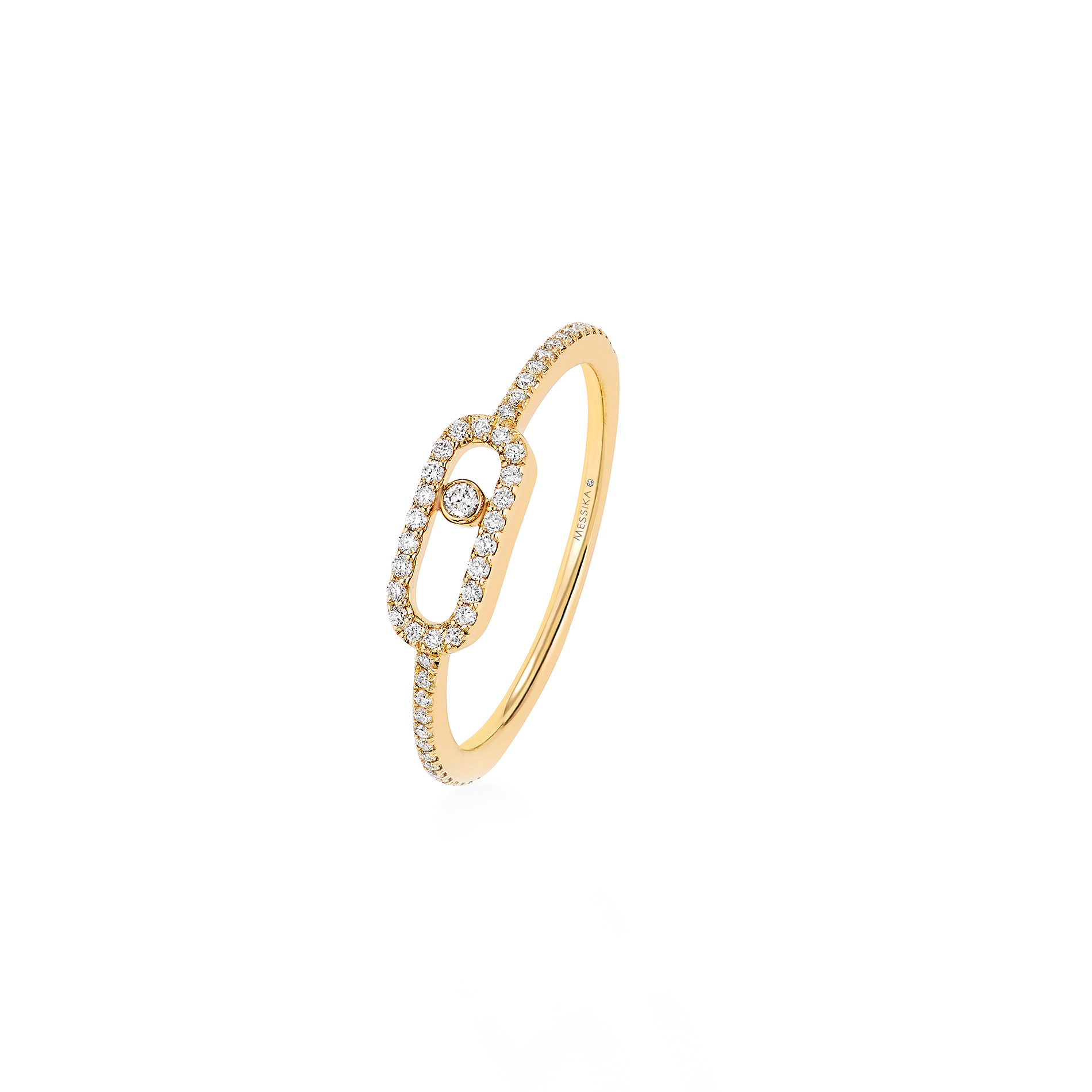 Bague Diamant Or Jaune