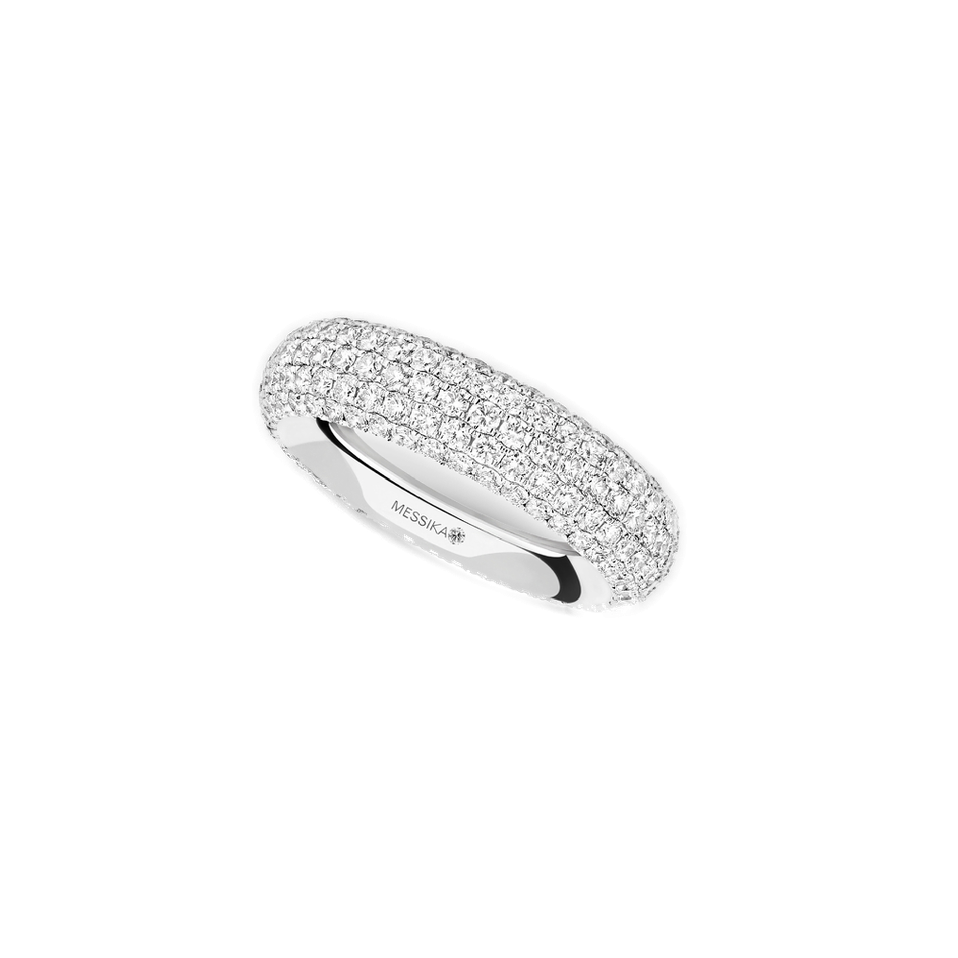 Bague Divine Enigma Diamant Or Blanc