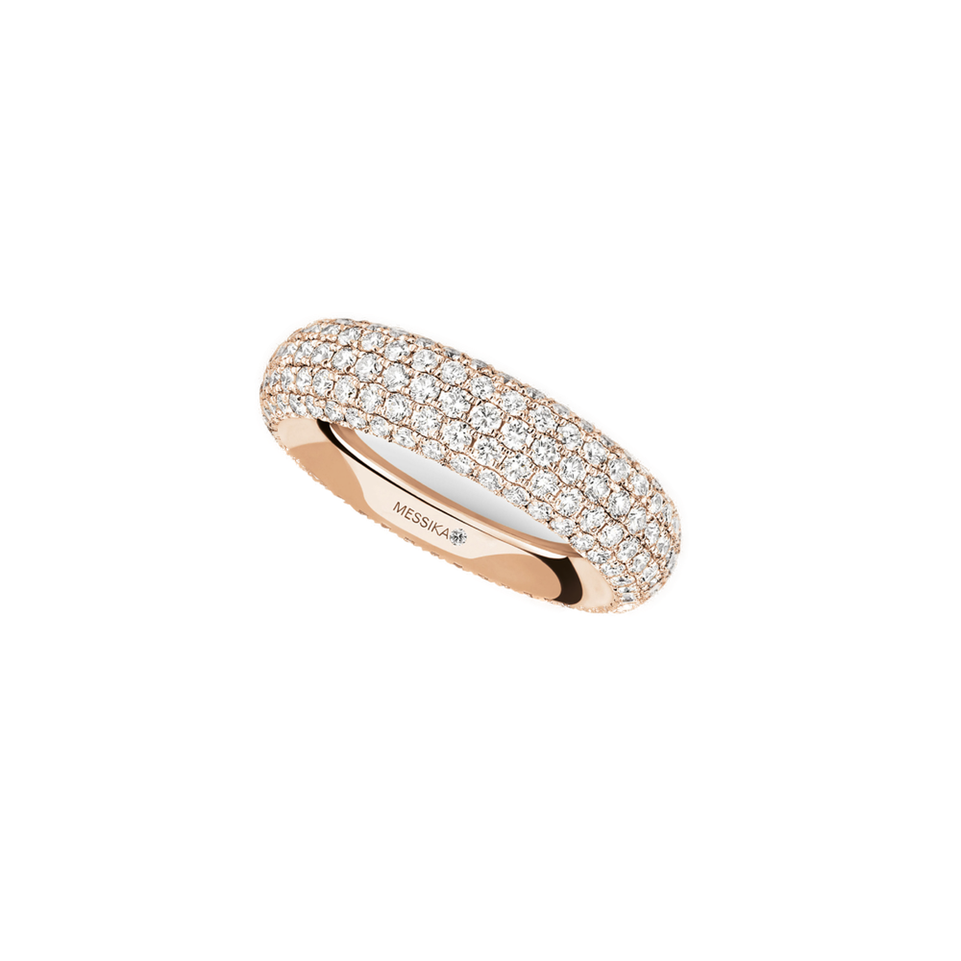 Bague Divine Enigma Diamant Or Rose