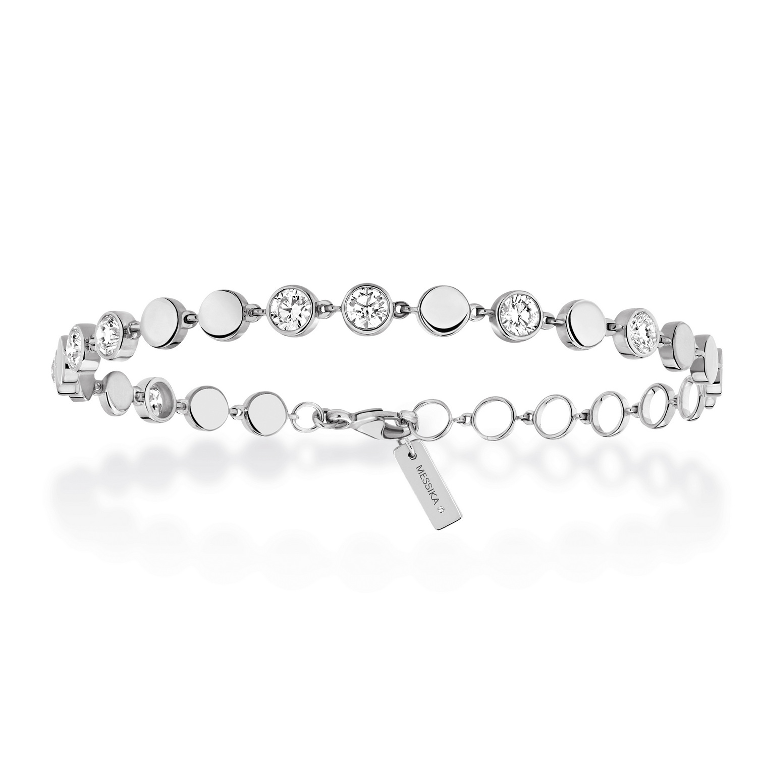 Bracelet Diamant or blanc D-Vibes mm